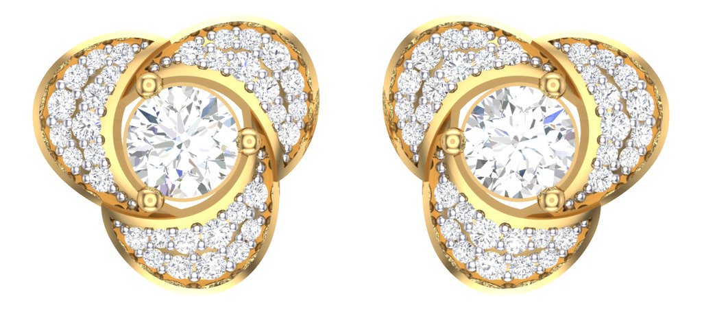 See full amazon price history chart for Clara Silvo 18K Gold Plated Elena Sterling Silver Earring With Brilliant cut American Diamond For Women Clara Silvo 18K Gold Plated Elena Sterling Silver Earring With Brilliant cut American Diamond For Women (B01H720S9Q) Amazon Price History, Amazon Price Tracker