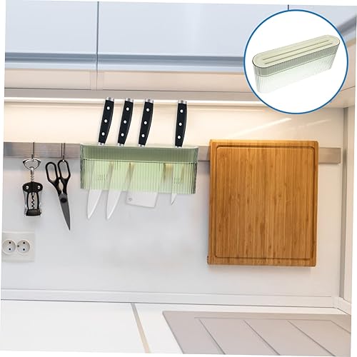 Miniatura 7 de UPKOCH Barra de perforación accesorios de cubiertos bloque de cocina multiusos soporte de exhibición portacuchillos contenedor de herramientas