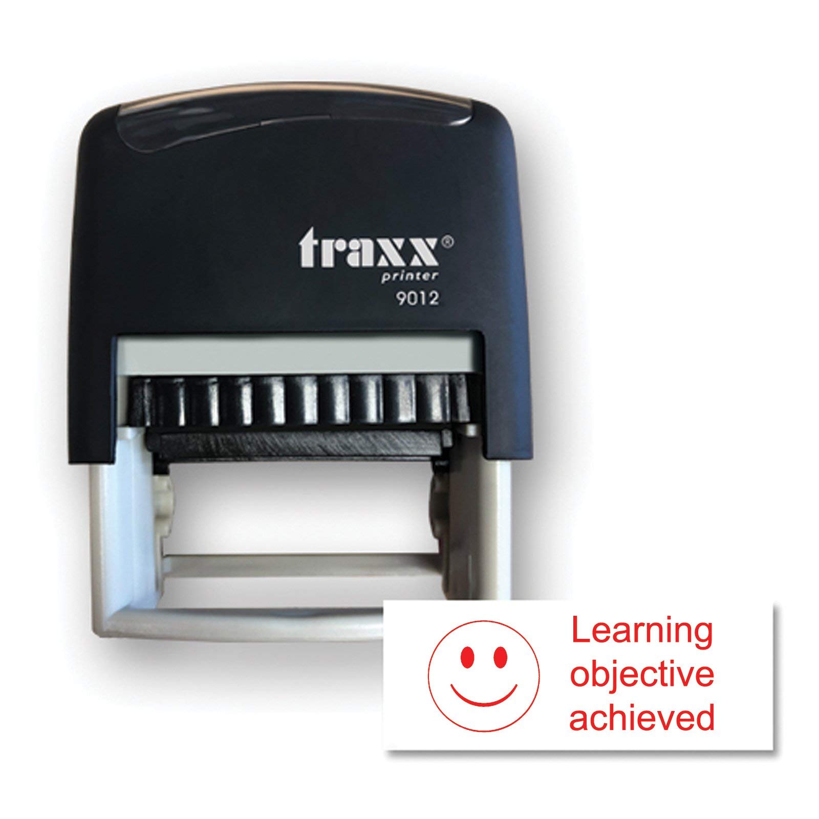 Traxx 9012 Stock School Teacher Stamps *Learning Objective Achieved in Red Ink*
