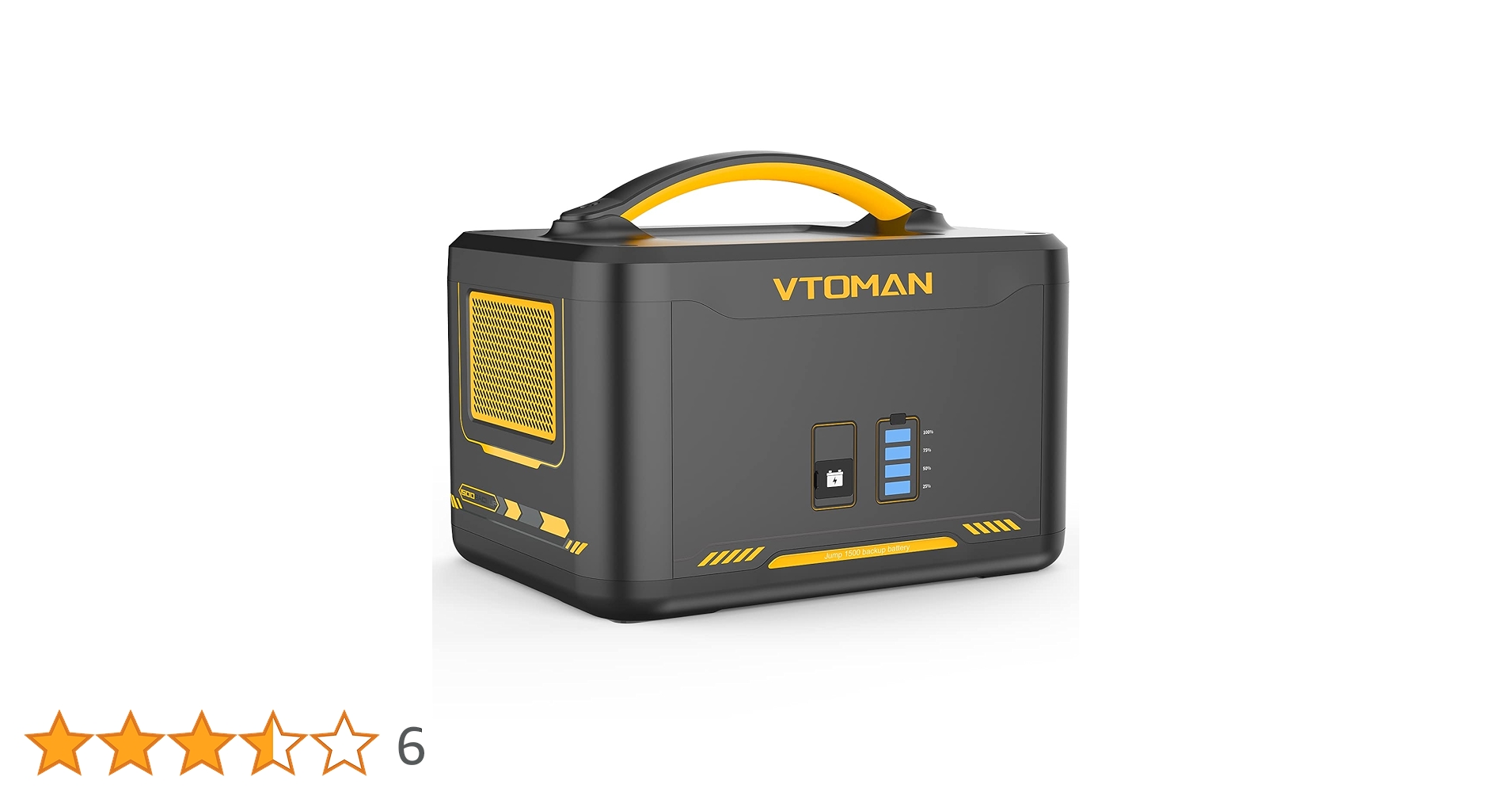❤️1品限り❤️VTOMAN JUMP1500X ポータブル電源 容量拡張可能 Amazon.co.jp: VTOMAN JUMP1500X ポータブル電源 大容量 828Wh