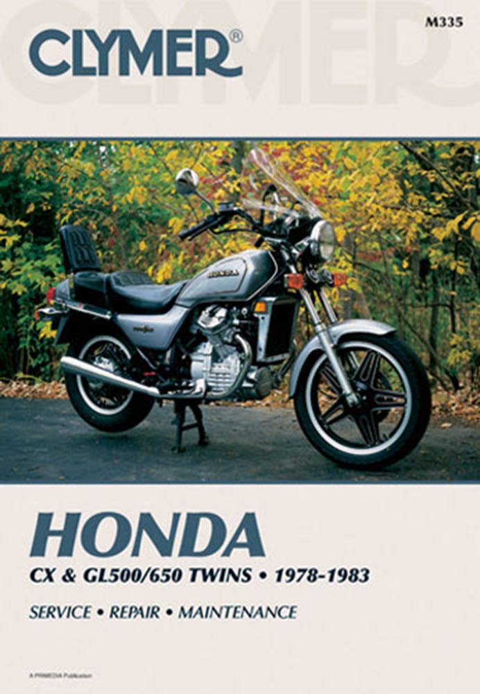 Honda CX and GL500/650 Motorcycle (1978-1983) Service Repair Manual