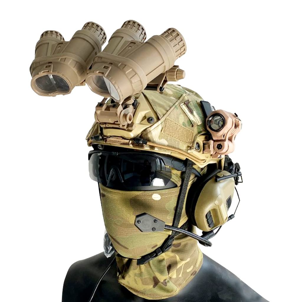 戦術高速ヘルメット、エアソフトヘルメットセット、戦術エアソフト