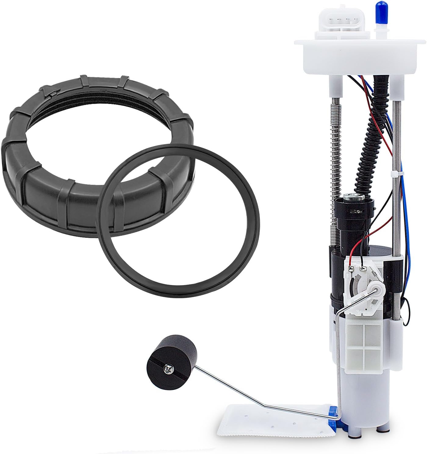 2521196 2521307 Fuel Pump Assembly Compatible With Polaris Ranger 900 XP Crew EPS 2013-2019, Ranger 570 Crew Full-Size efi, Fit for Polaris Ranger 1000 XP EPS 2017 parts, Replace OE# 471010 2204852