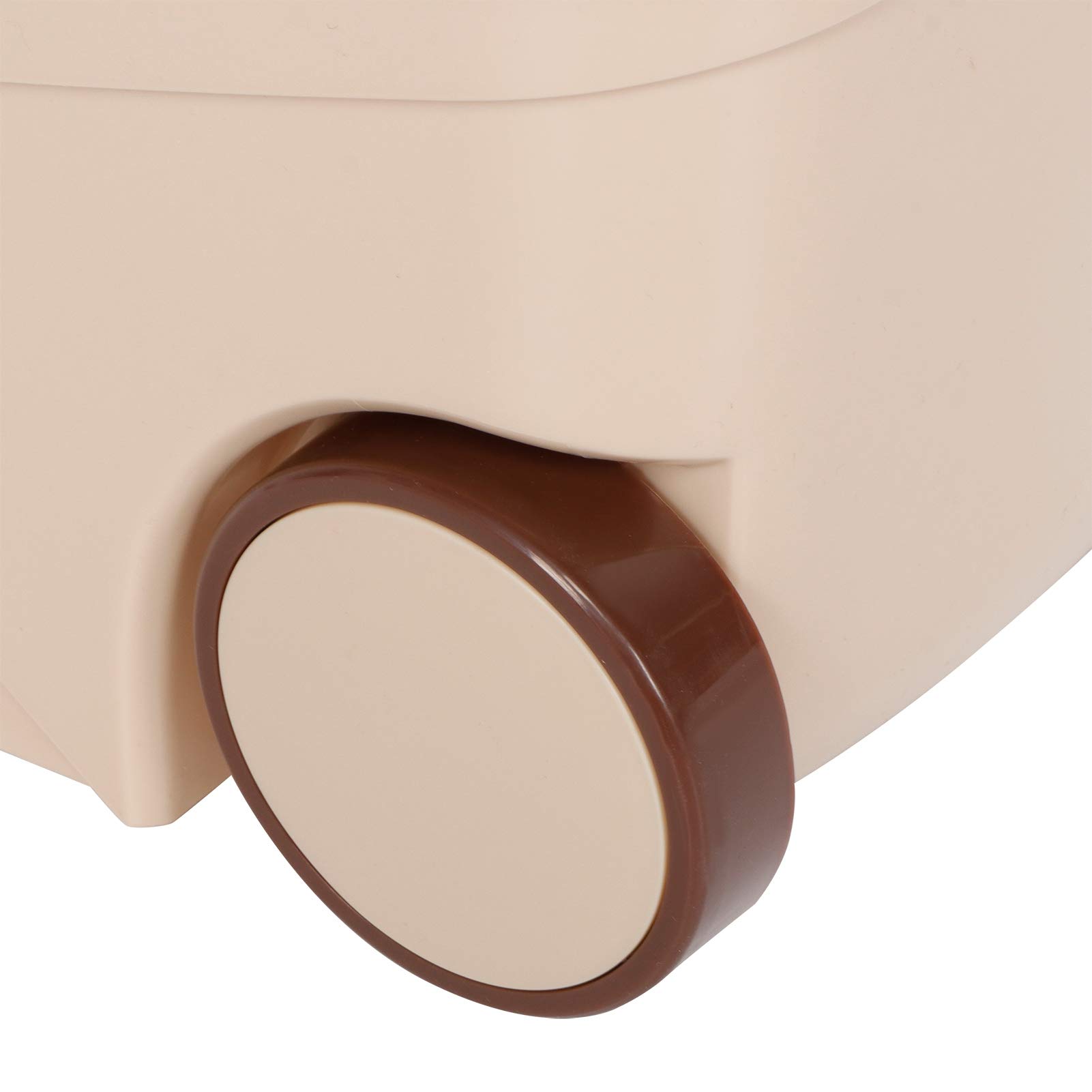 Ausla Kit de Fregona de Piso, Fregona de Limpieza de Acero Inoxidable 304 con Cubo, de Limpieza de Piso Giratorio, de 94-124 Cm, Cabezal de Microfibra, para Cocina, Baño, Oficina, Azulejos de Madera