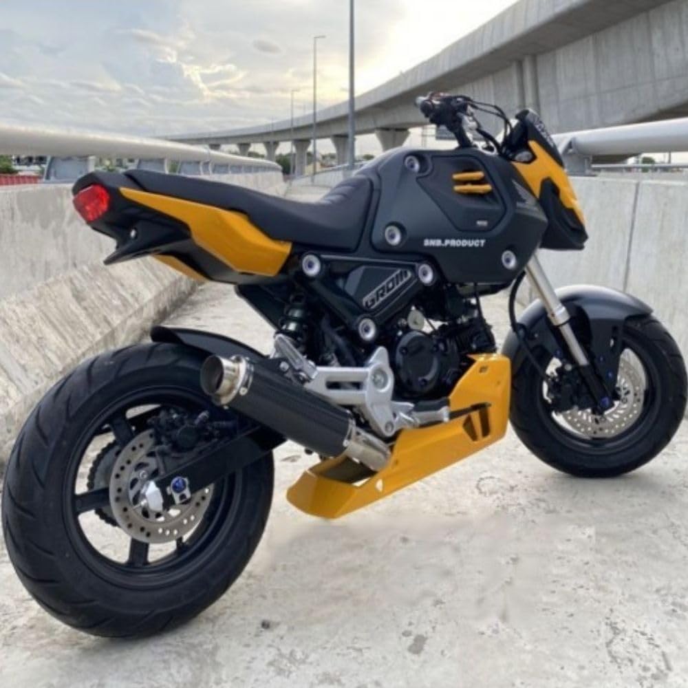 ホンダ GROM グロム JC92 H2C アドベンチャー サイドカバー左右 Amazon | SNB ホンダ グロム サイドカバー 吸気口付き 左右セット Side