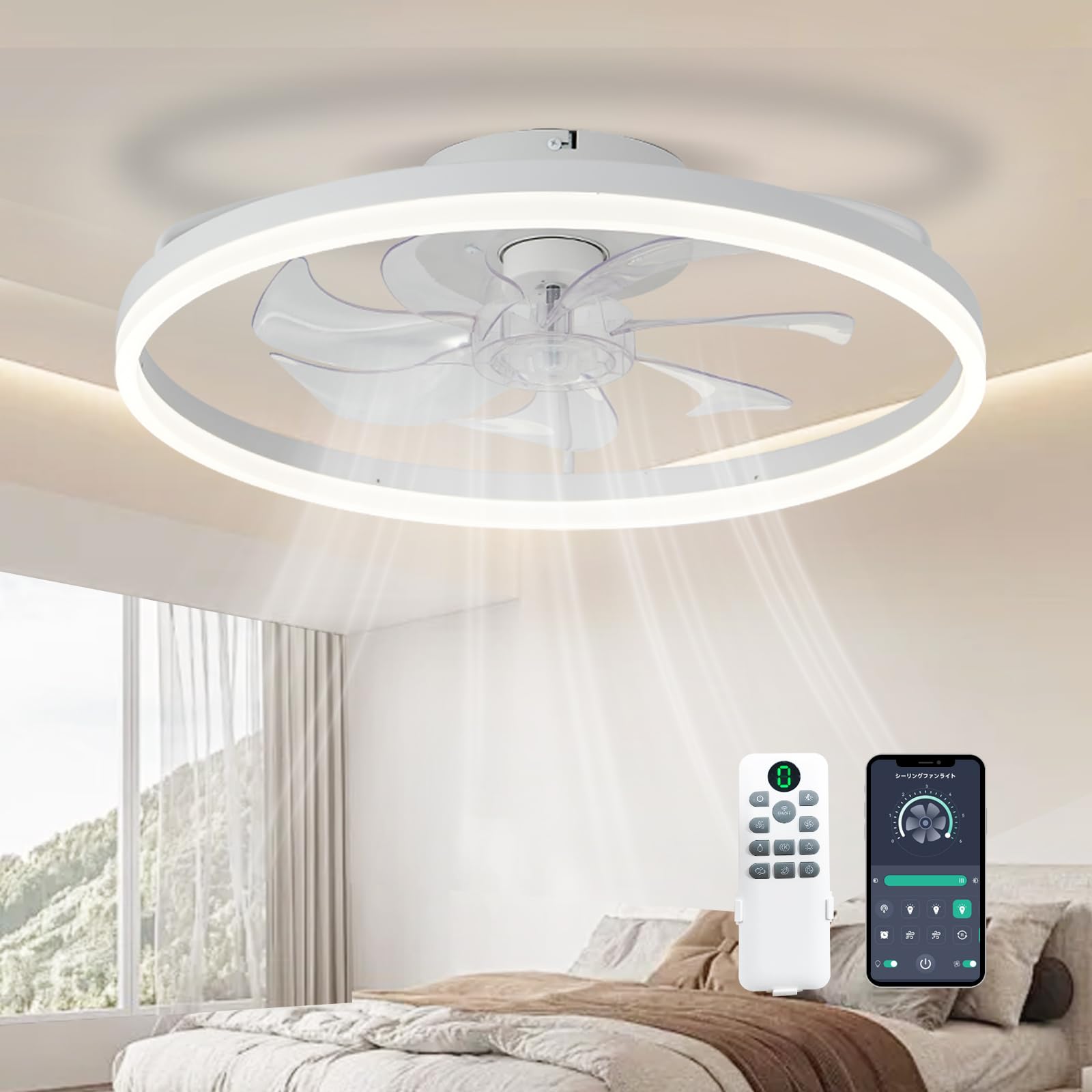 【SNSで話題】LEDシーリングファンライト 約10畳用 SNSで話題】LEDシーリングファンライト 約10畳用