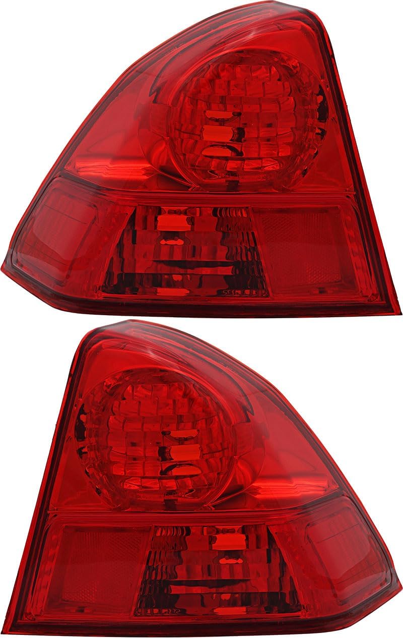 For Honda Civic Sedan Tail Light Lamp 2003 2004 2005 Passenger Right Side