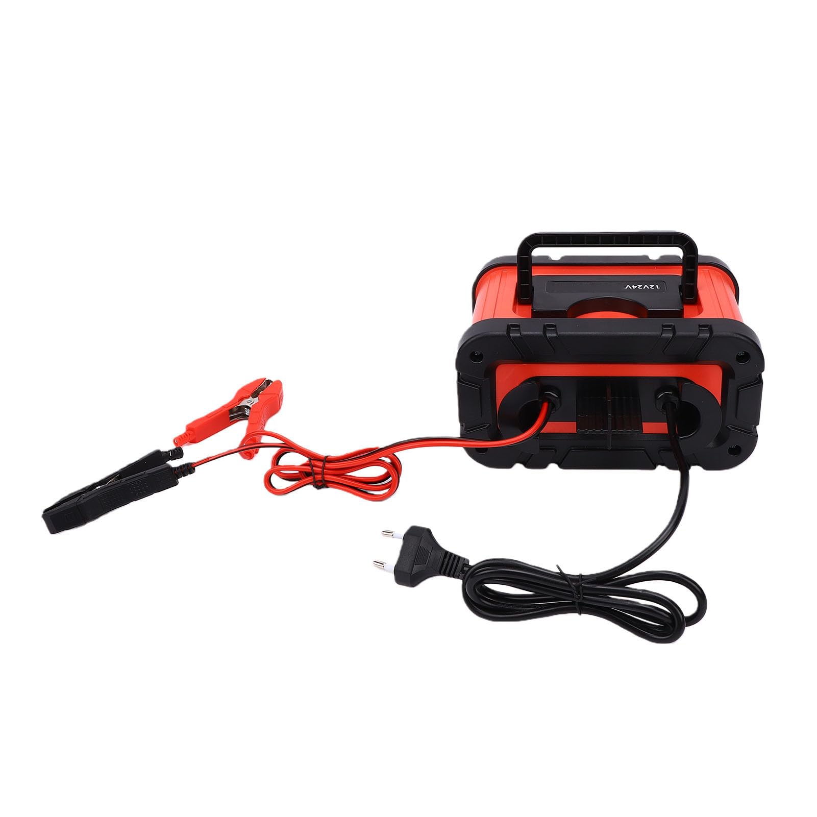 Luocute Caricabatterie Intelligente per Auto, Mantenitore Completamente Automatico da 12 V 24 V 10 A e Caricabatterie di Mantenimento con modalità di Riparazione per Batterie Start-Stop