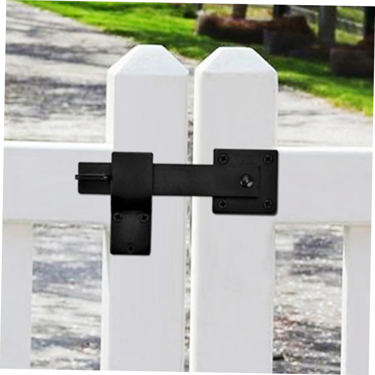 Artibetter 5juegos Pestillo De Puerta Corrediza Herrajes Metálicos Para Puerta De Granero Cierre Seguro y Deslizantes Diseño Rústico Americano Fácil Instalación y Operación