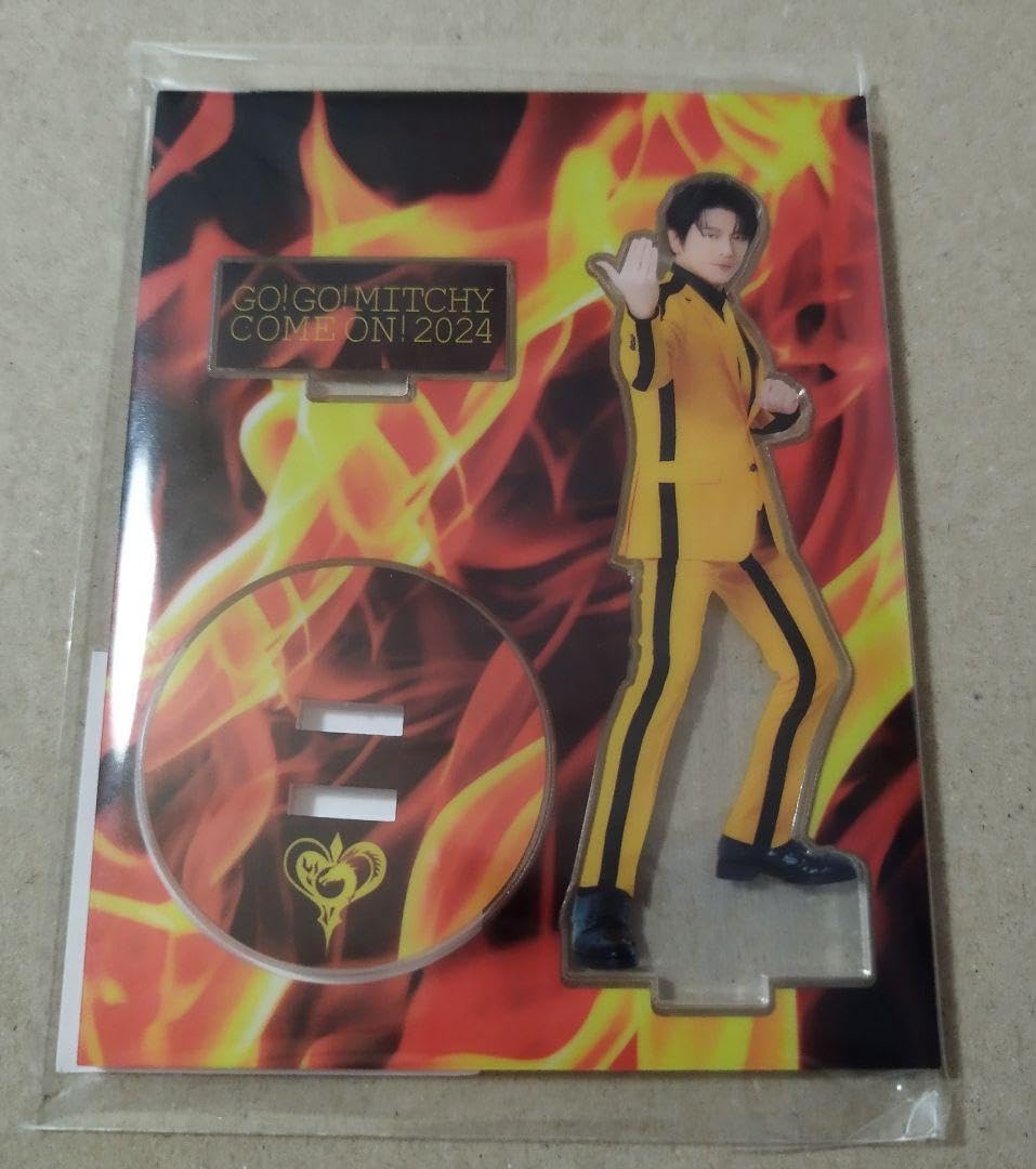 Amazon.co.jp: 及川光博 アクリルスタンド アクスタ GO GO MITCHY COME