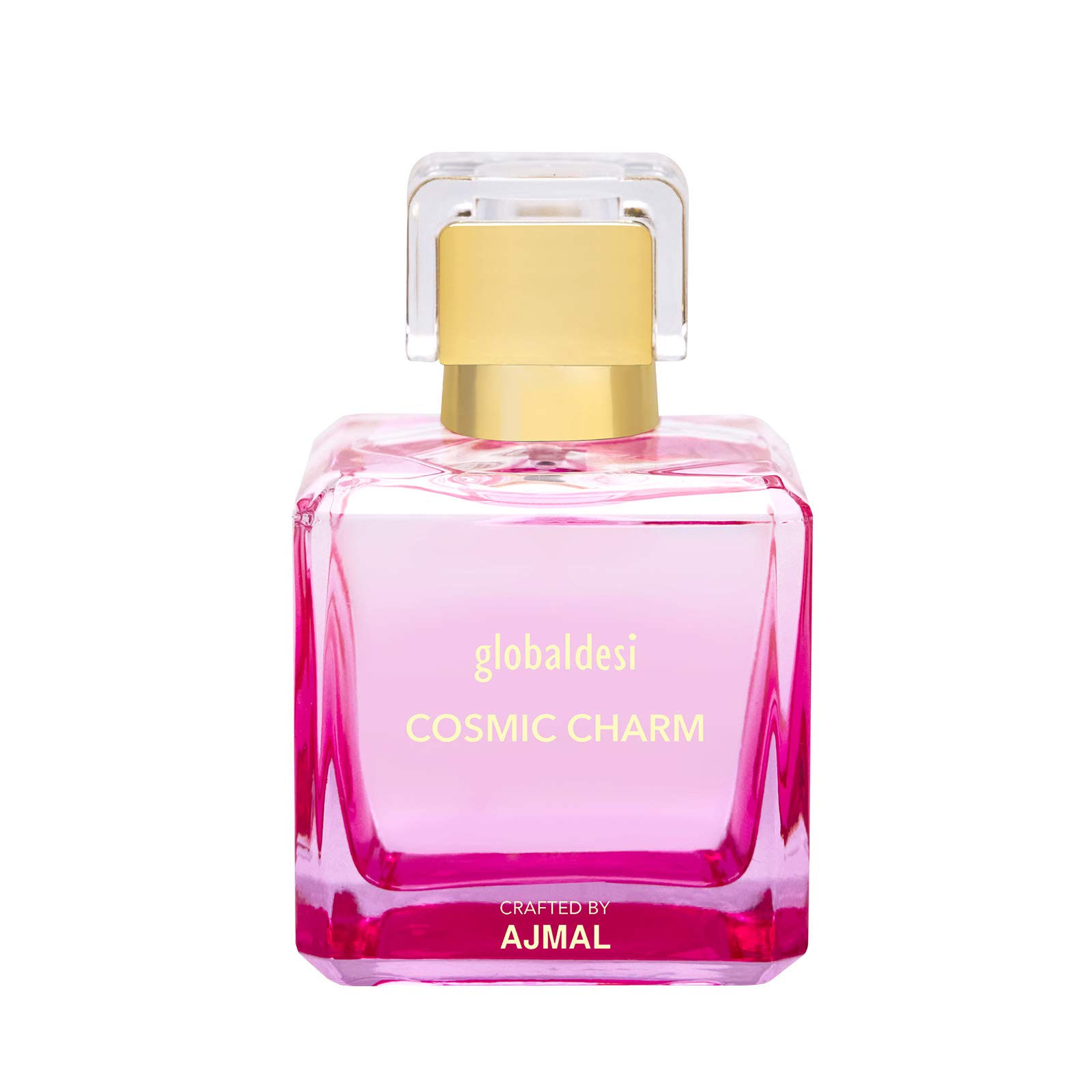 Global Desi Cosmic Charm Eau De Parfum 50ML for Women Crafted by Ajmal