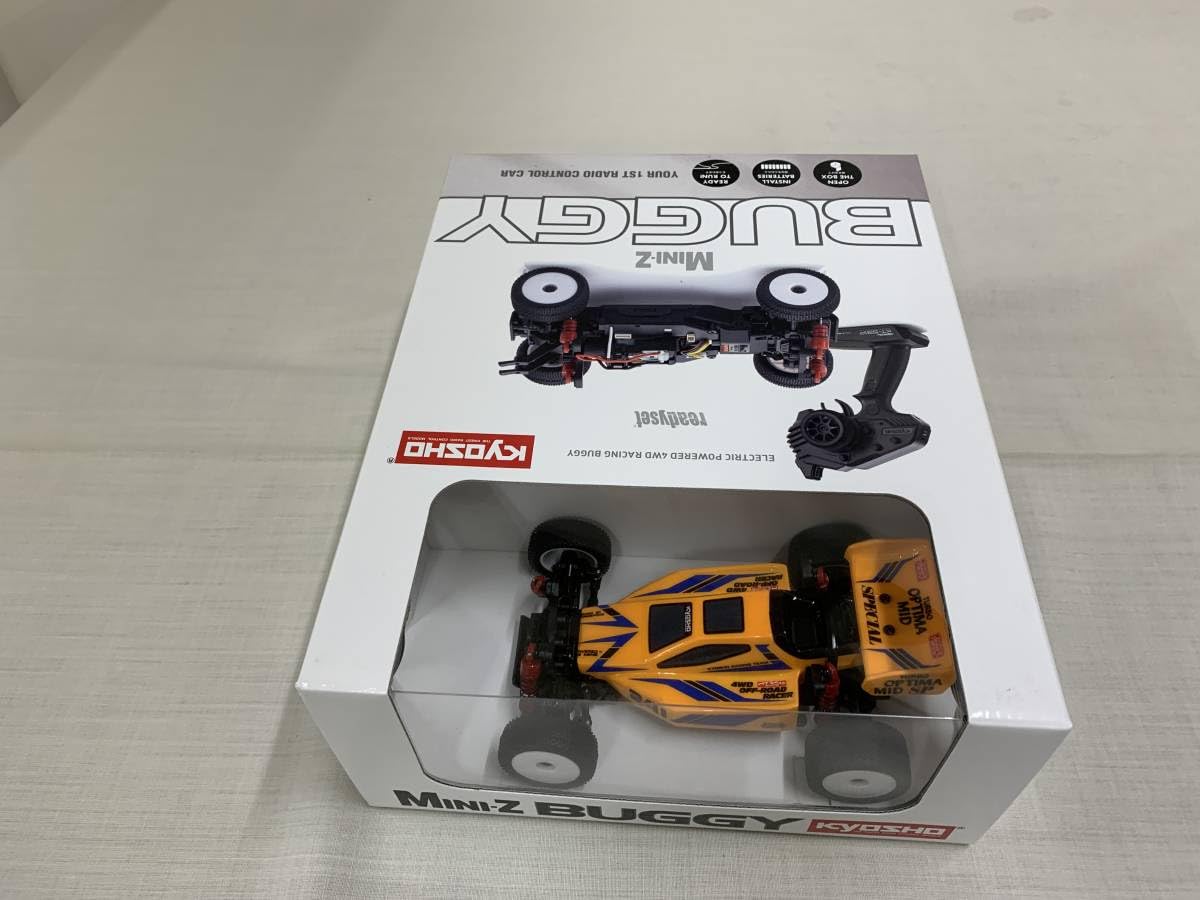 Amazon.co.jp: ミニッツ Mini－Z バギー オプティマミッド