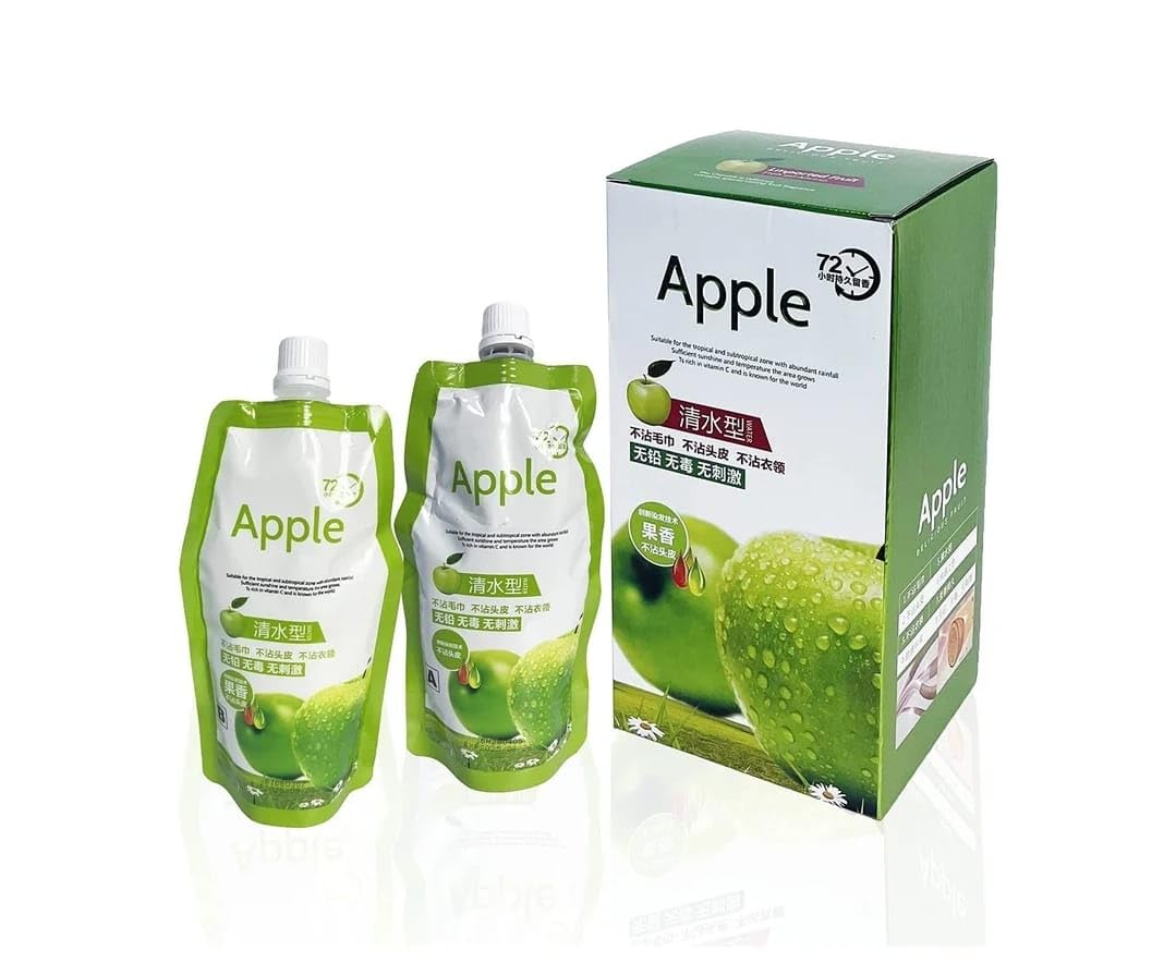 Apple Dye for Hair and Bread (Black)