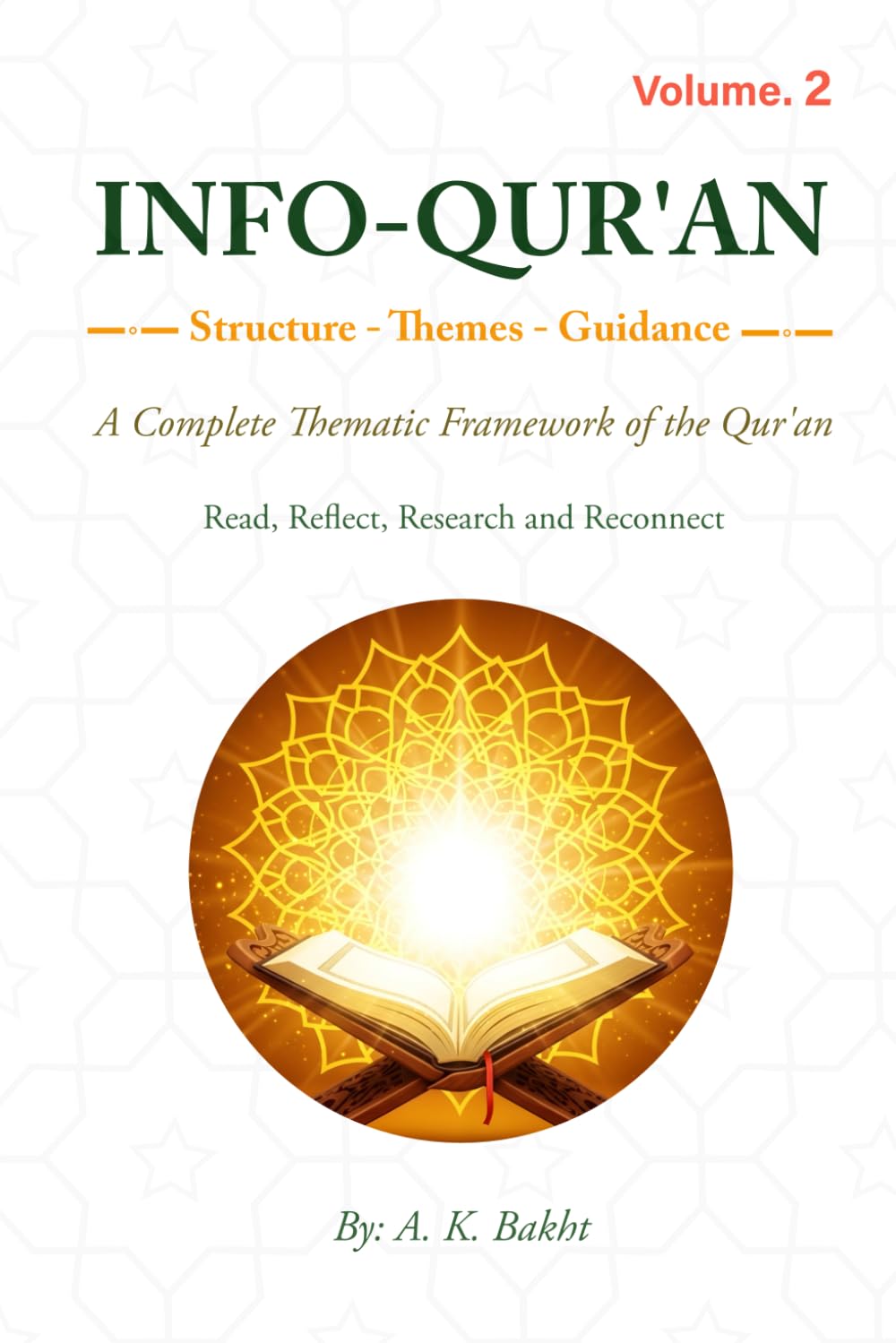 INFO-QUR'AN: A Thematic Framework of the Qur’an - Volume 2 - New Edition