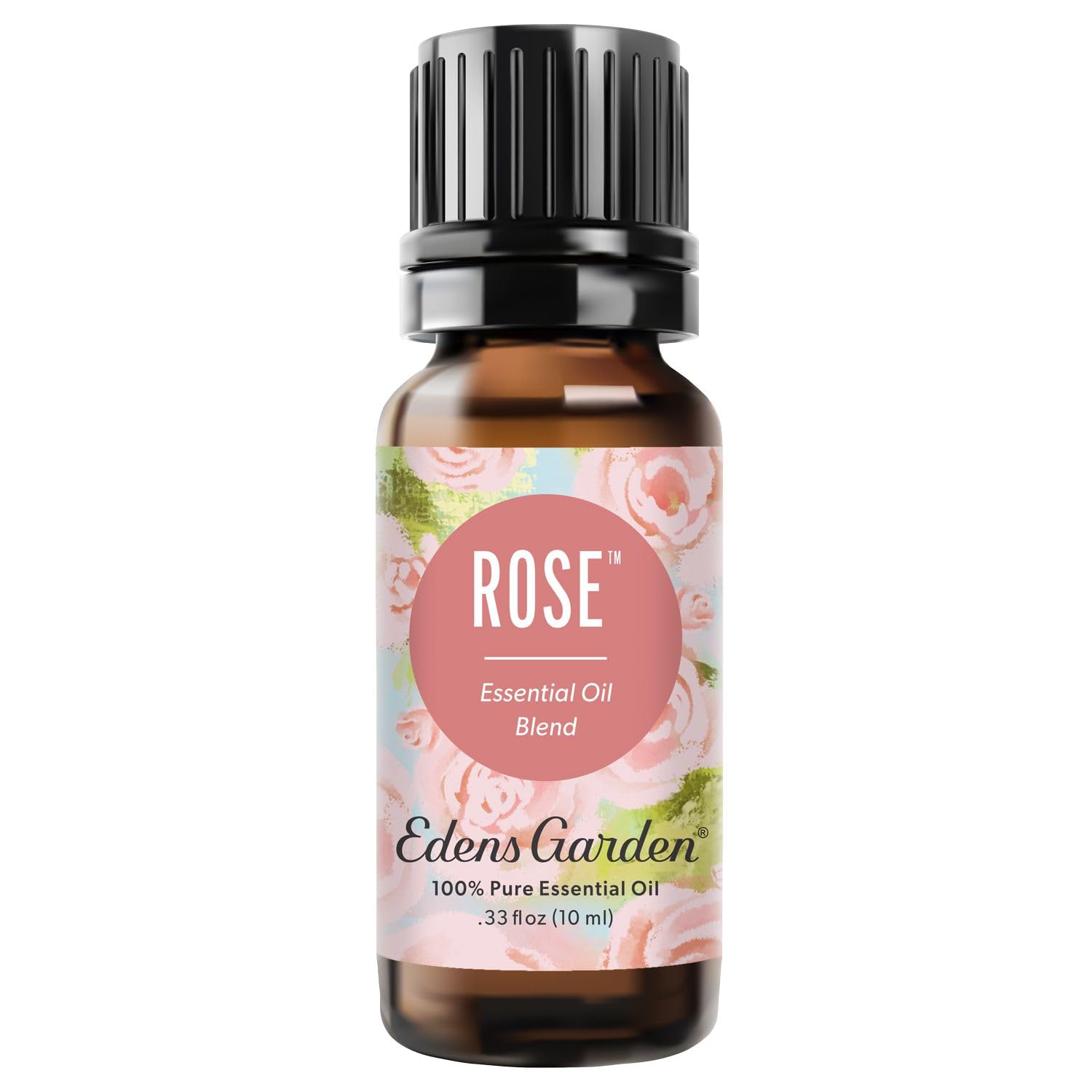 Edens Garden Rose 100% Pure Essential Oil Blend 10 ml (.33 oz)