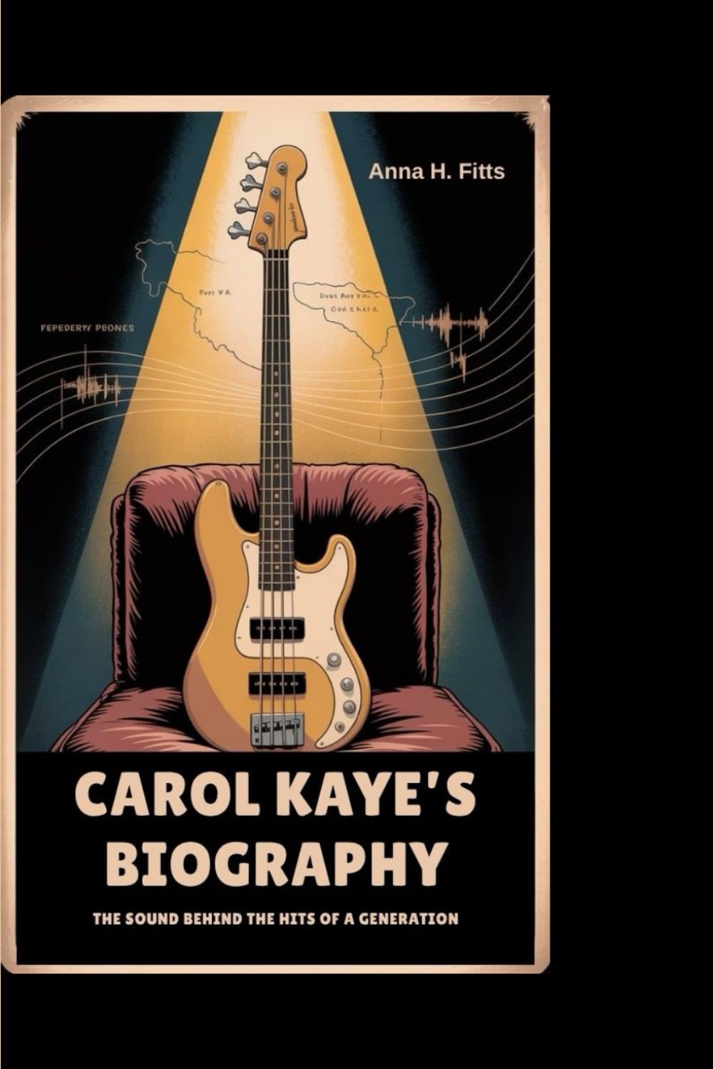 Livre Carol Kaye biographie de la musicienne de studio