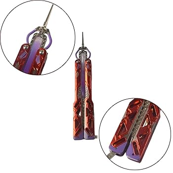 ARMD SHARK バタフライナイフ オレンジ ARMD SHARK バタフライナイフ オレンジ ARMD SHARK バタフライ