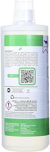 Miniatura 2 de Biocaf - Líquido de limpieza de leche para máquina de café expreso, 1 litro, seguro, biodegradable, sin fosfatos e inodoro, para espumador