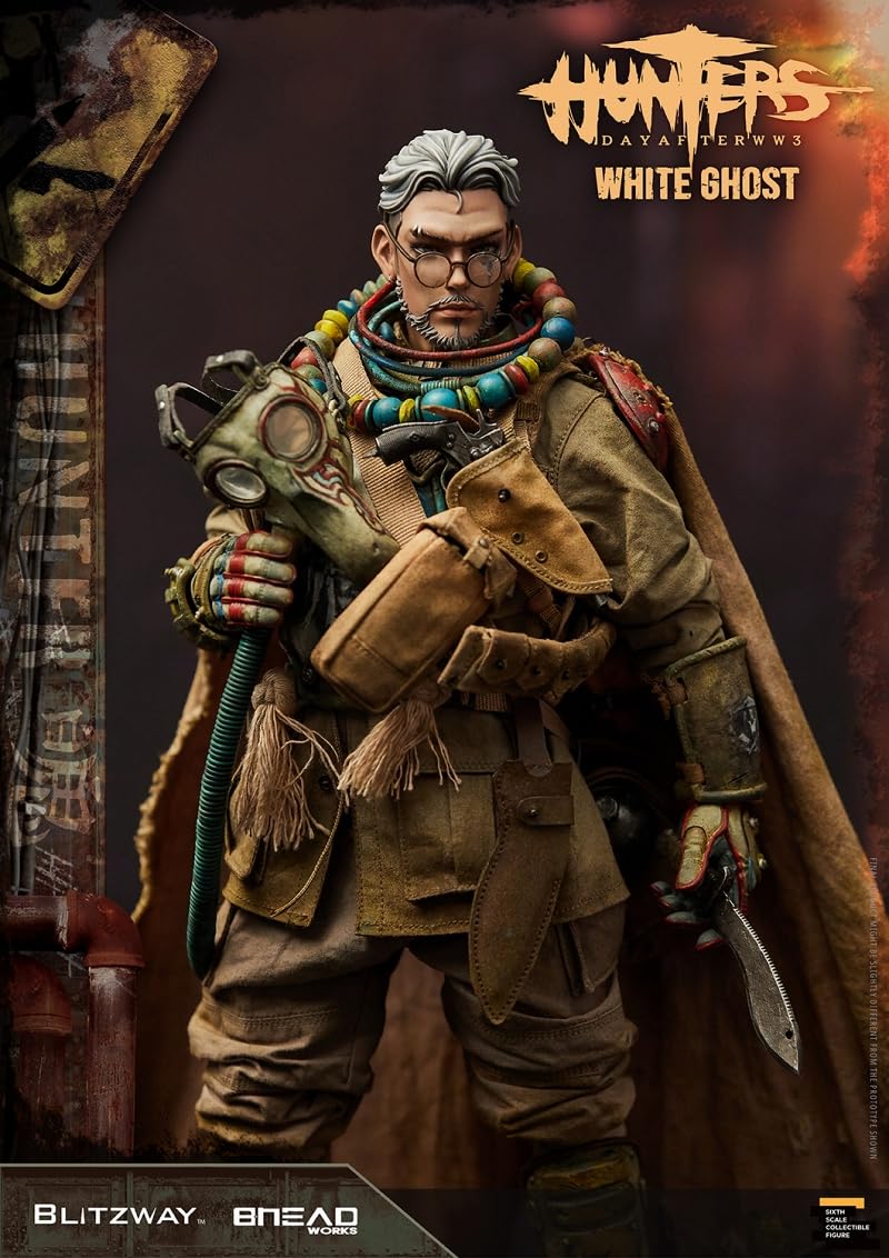 BLITZWAY 1/6 ハンターズ：Day After WW3 ホワイト ゴー BLITZWAY 1/6 ハンターズ：Day After WW3 ホワイト ゴーの通販