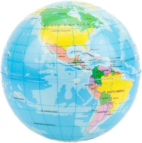 Globo terráqueo de fantasía