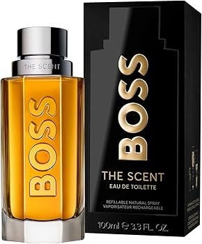 THE SCENT HUGO BOSS 香水 100ml 新品未使用 BOSS The Scent Eau de Toilette for Him 100ml : Amazon.ca: Beauty