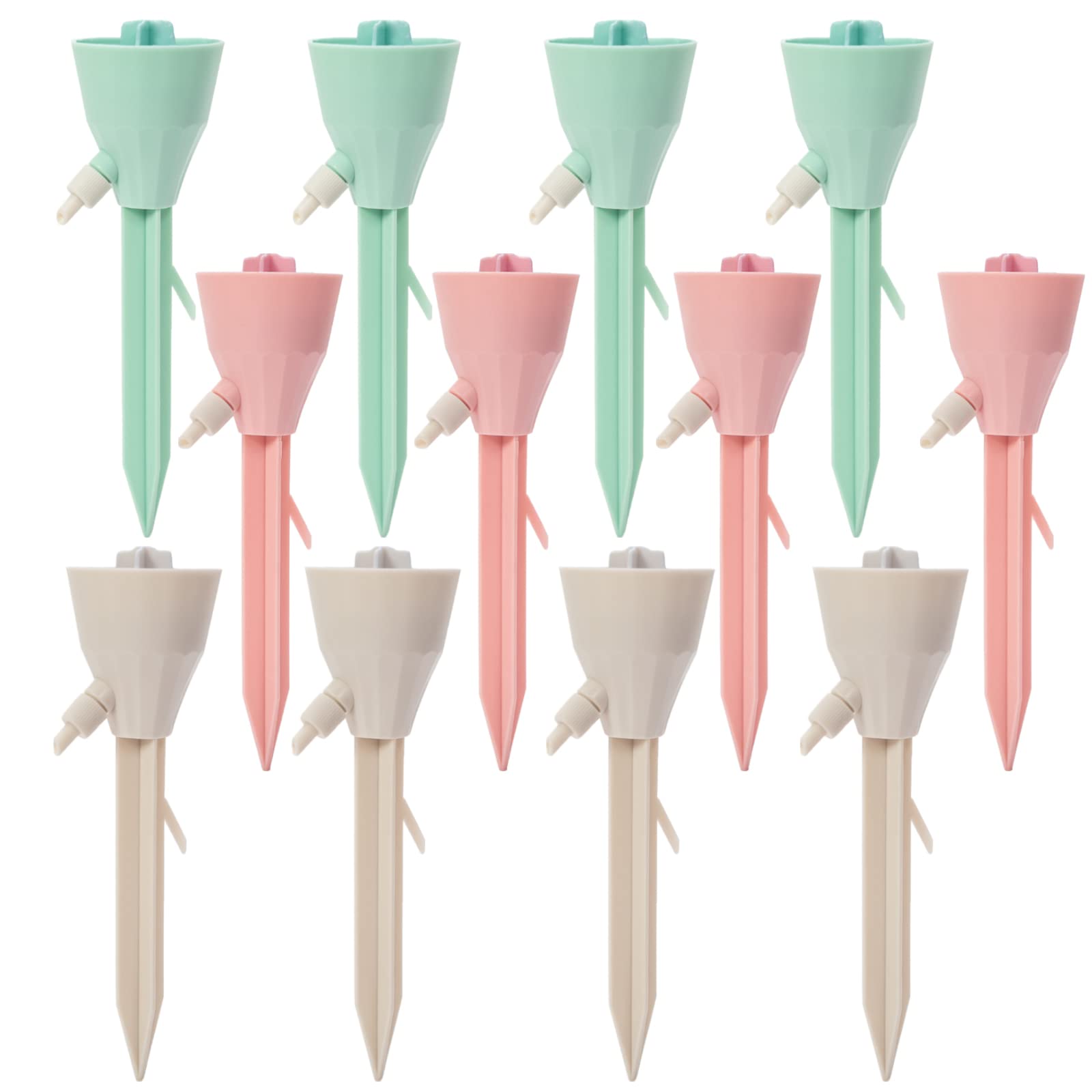 AIVYNA 12Pack Self Watering Planter Insert Spikes Stakes Plant Watering aivyna-12pack-self-watering-planter-insert-spikes-stakes-plant-watering