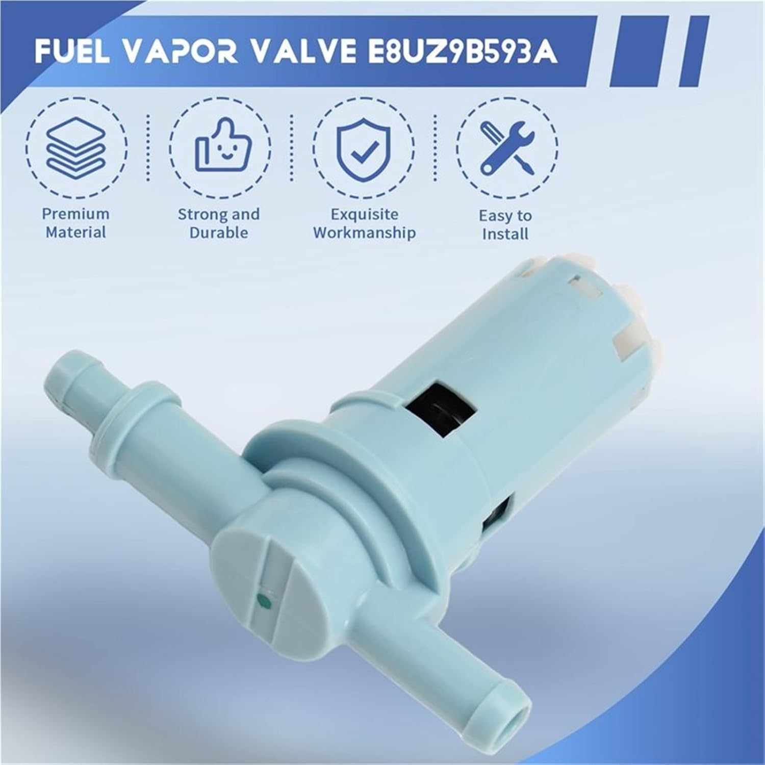 Fuel Vapor Valve E8UZ-9B593-A For F-150 F-250 F-350 F53 1990-1997 E8UZ9B593A Car Part