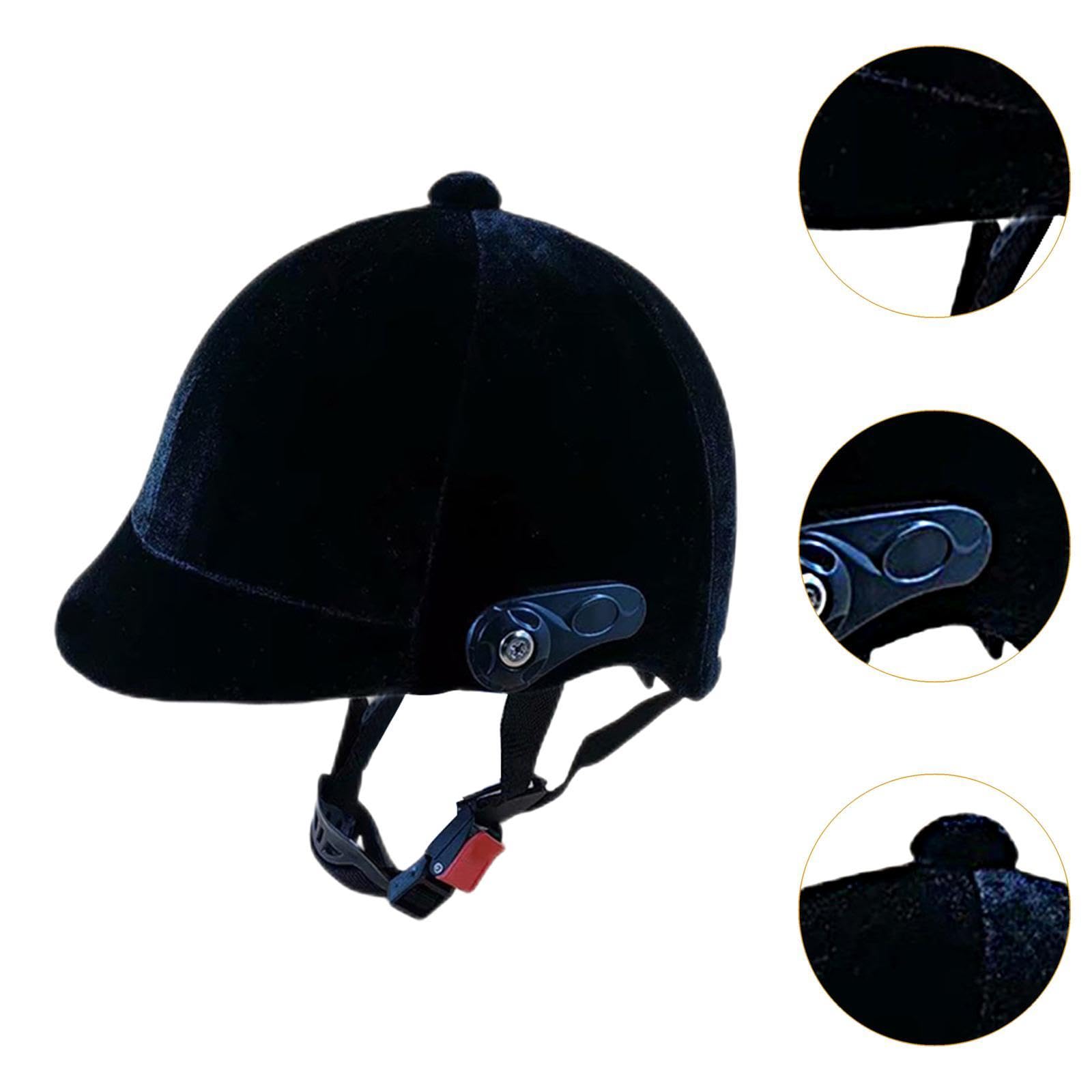 Rockible Casque d'équitation Professionnel