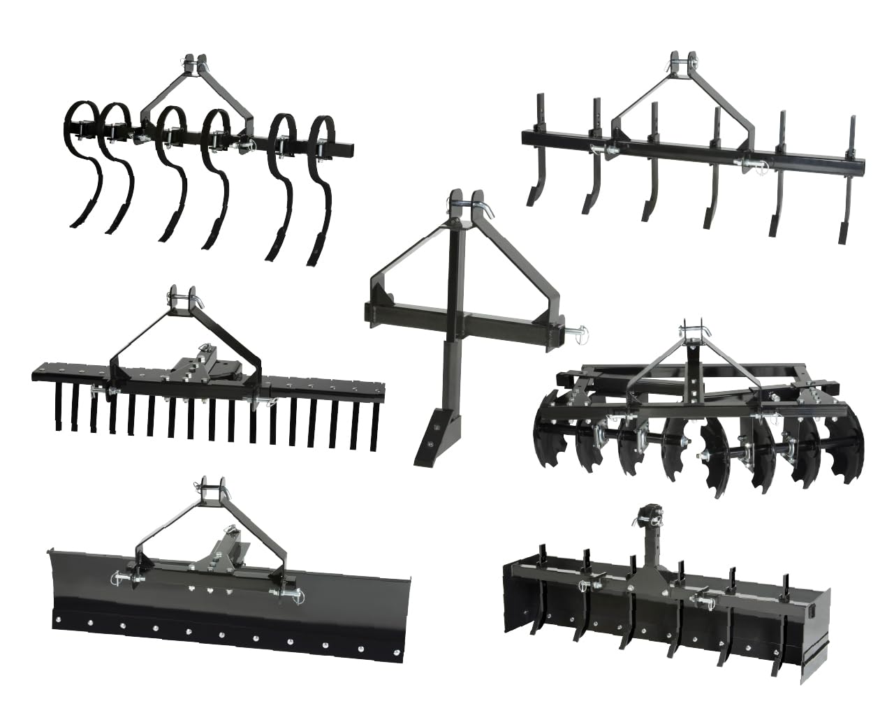 CAT-0 Implement Kits (Impact CAT 0-7 Piece Kit)