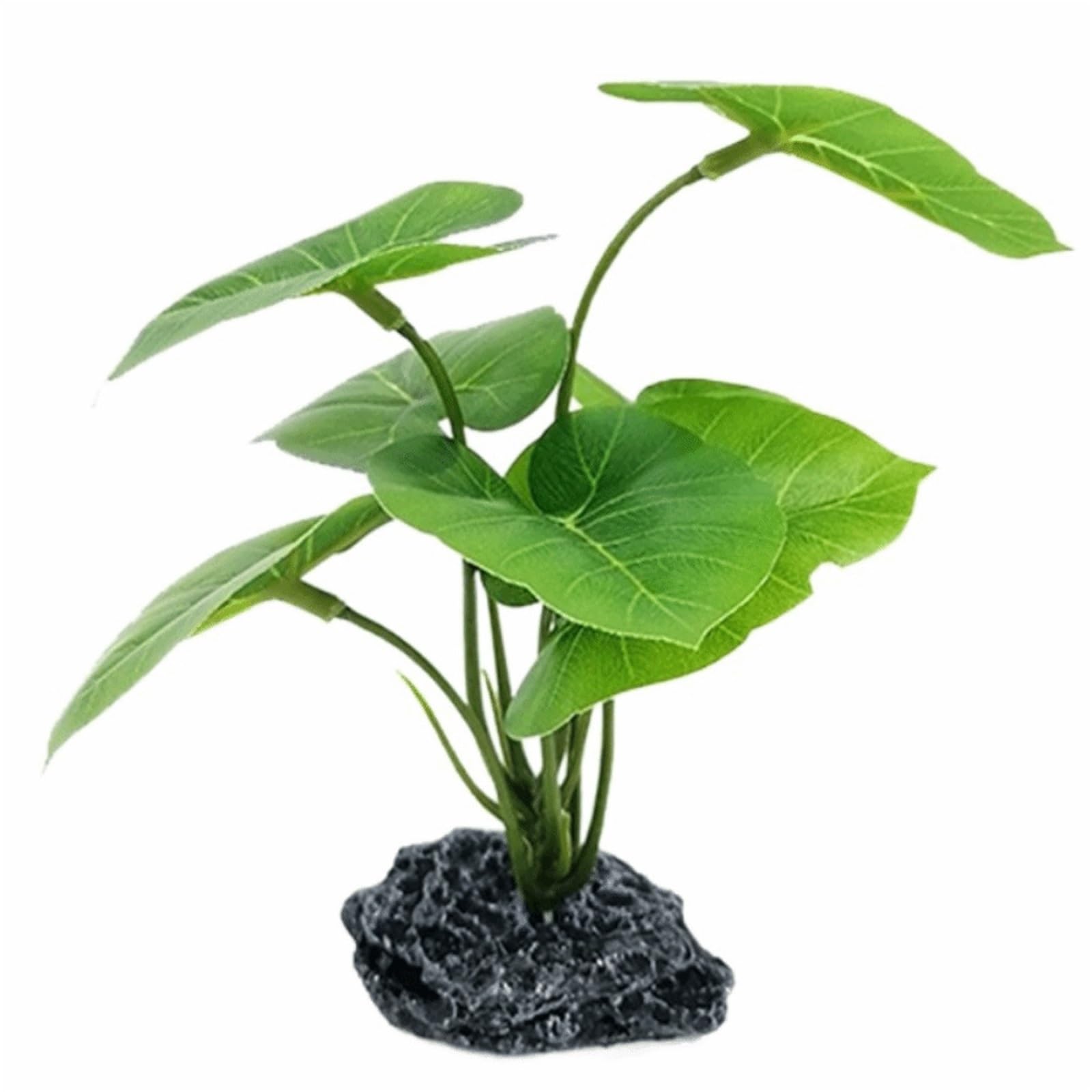 ZUXWUX Aquarium Ornament Aquarium Plants Realistic Design Fish Tank Decorations(Style2)