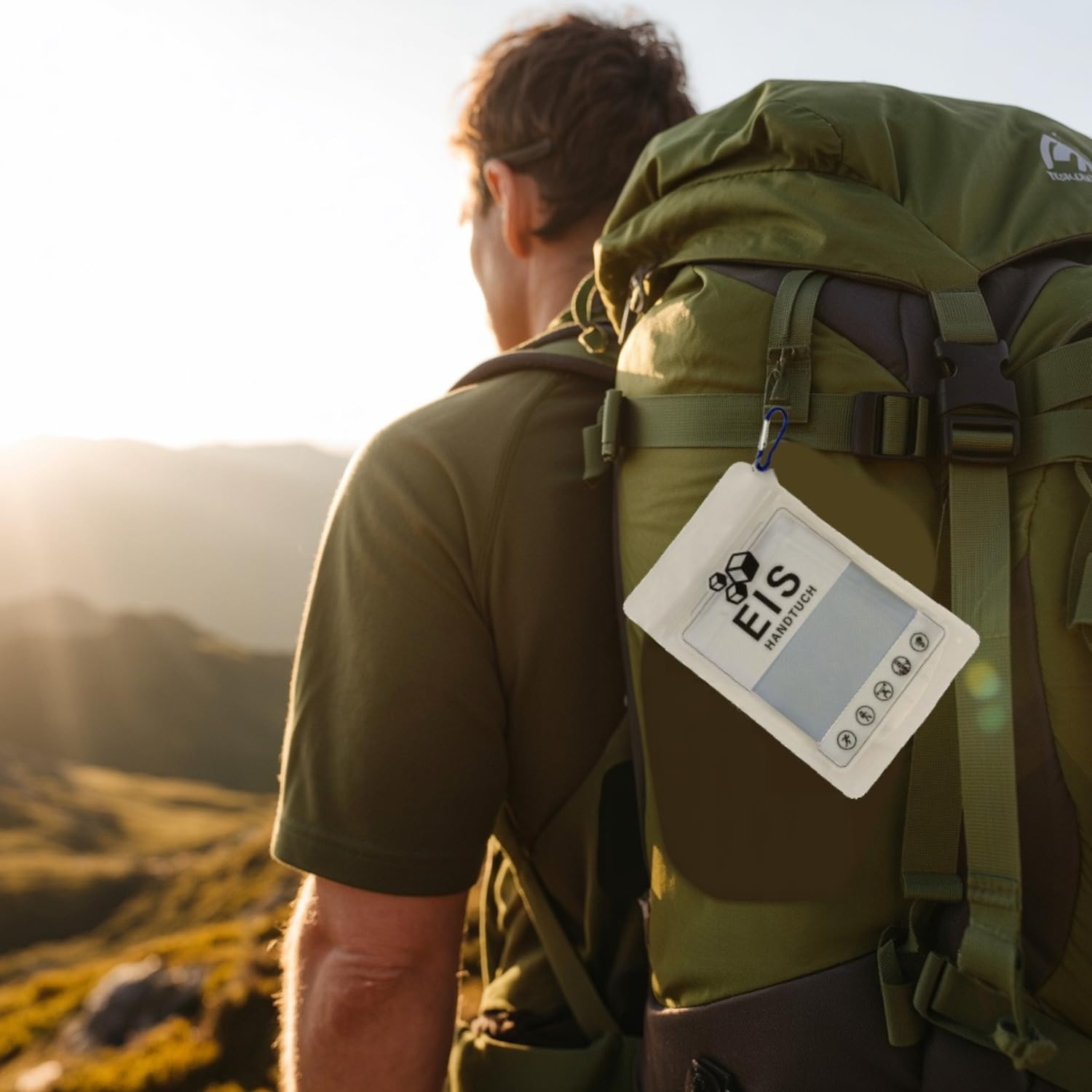speecheese Serviette de glace XL pour le sport et l'extérieur - Rafraîchit et rafraîchit avec style