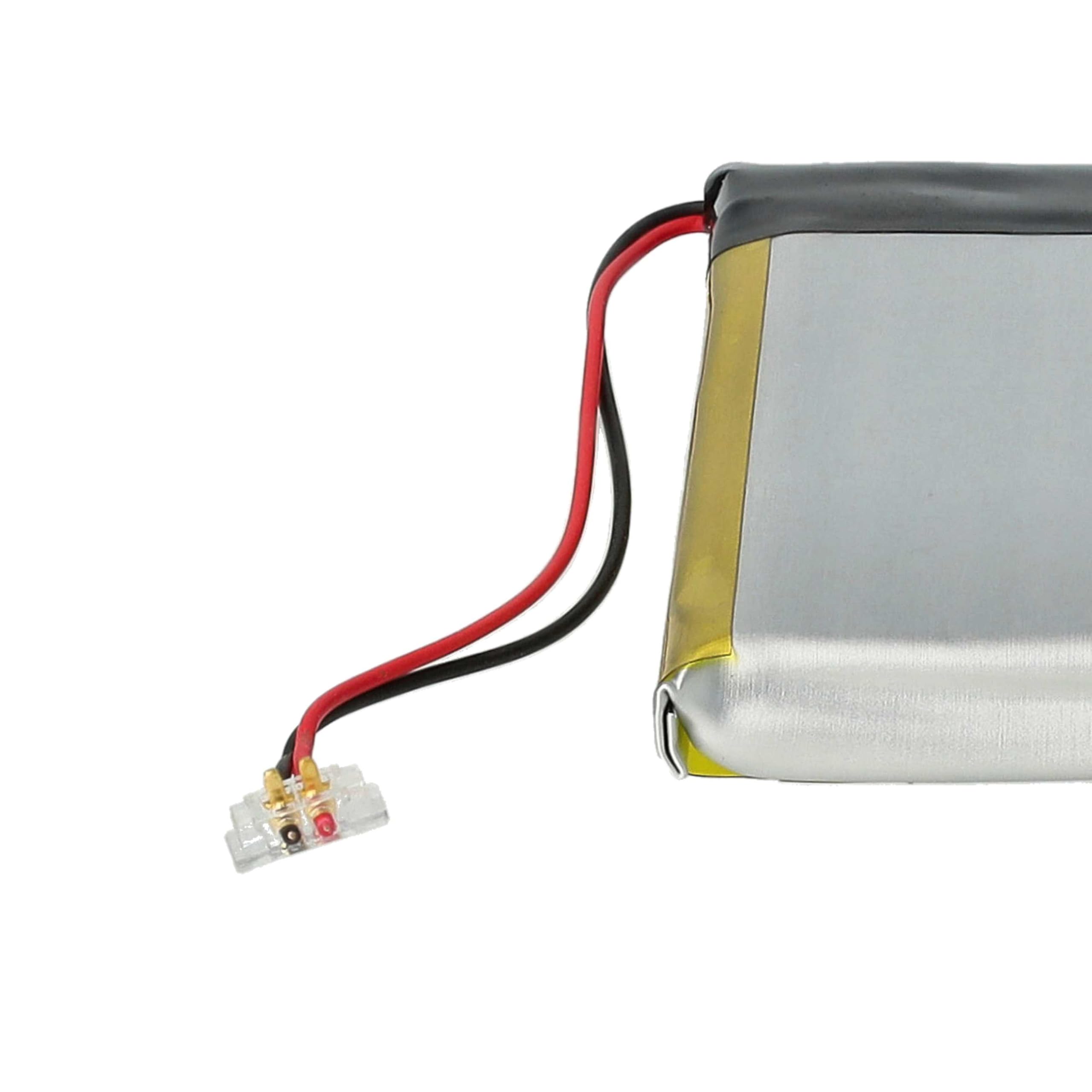 vhbw bateria 450 mAh do odtwarzacza MP3 wideo Samsung YP-T10 YP-T10J YP-T10JAB YP-T10JAGY YP-T10JARY YP-T10JAU YP-T10JR YP-T10QB/XSH zastępuje A157336004752