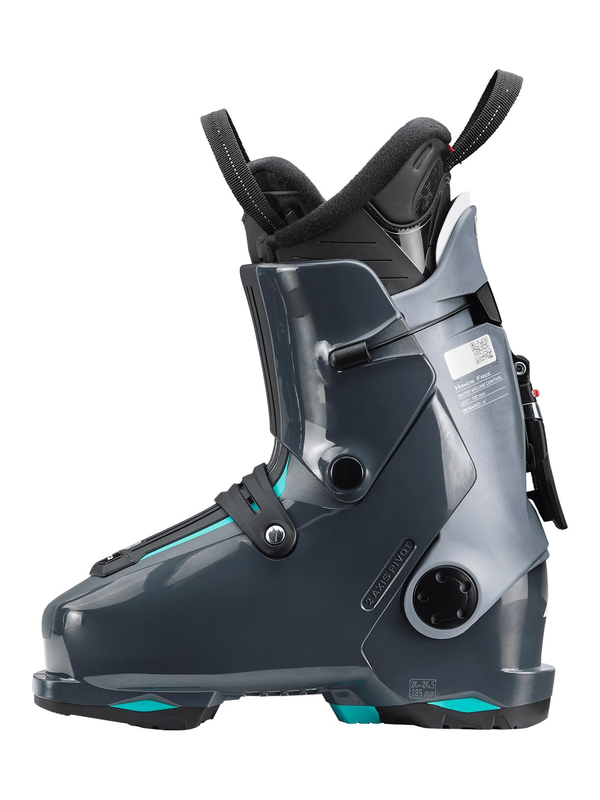 Nordica - Scarpe Da Sci Hf 75 W R Gw Grigio Donna - Donna - Grigio
