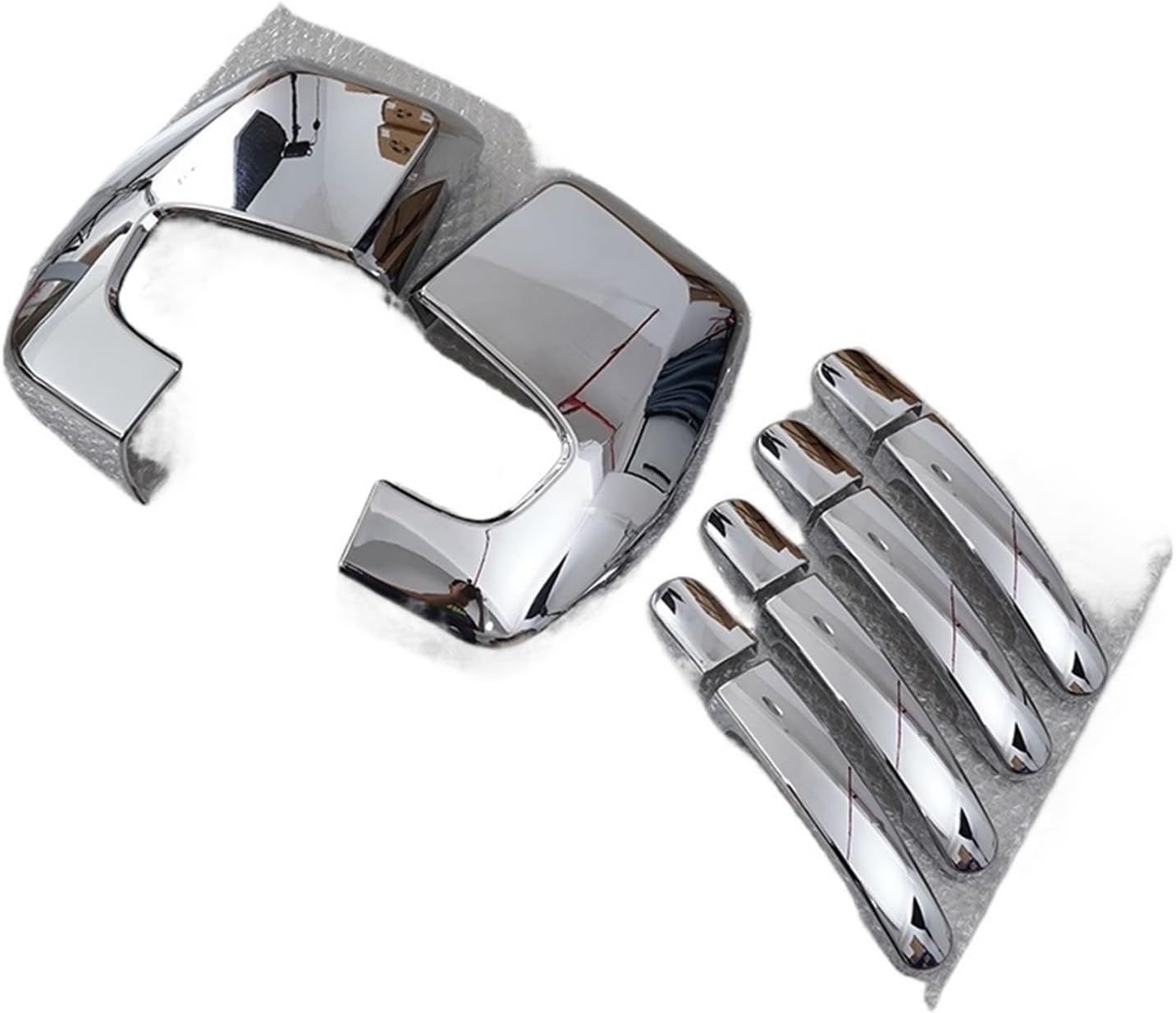 ABS 車のサイドバックミラーカバートリムキャップ用 フォード用