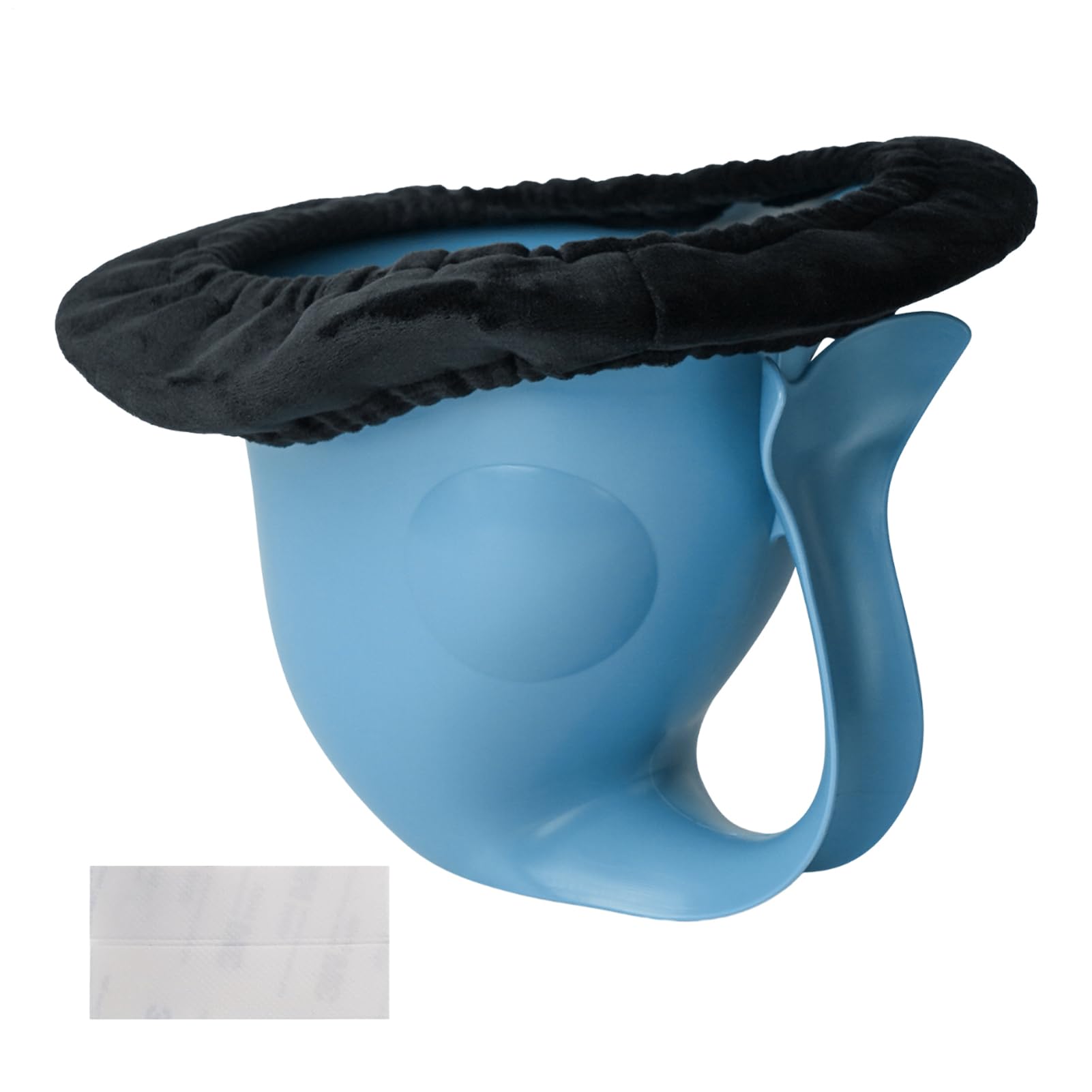 New-Born Potty Training Pot – Cute Fish Shaped Toilet, Indoor Outdoor Diaper Free Design | Comfortable Easy Clean Training Seat for Early Potty Learning