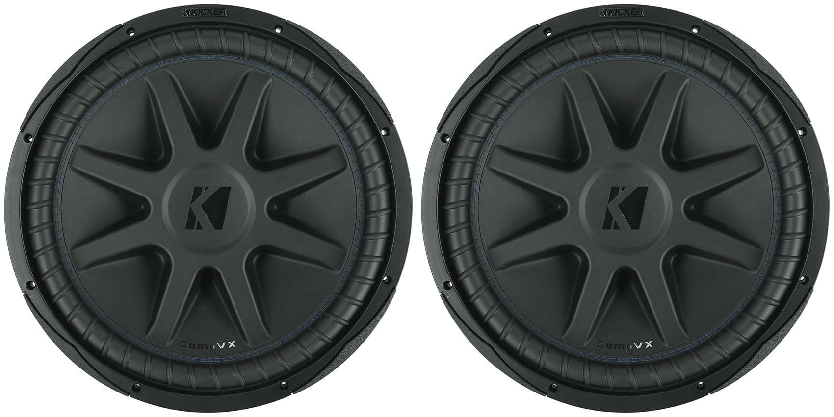 Amazon.com: KICKER Bundle: (2) 50CVX152 COMPVX 15
