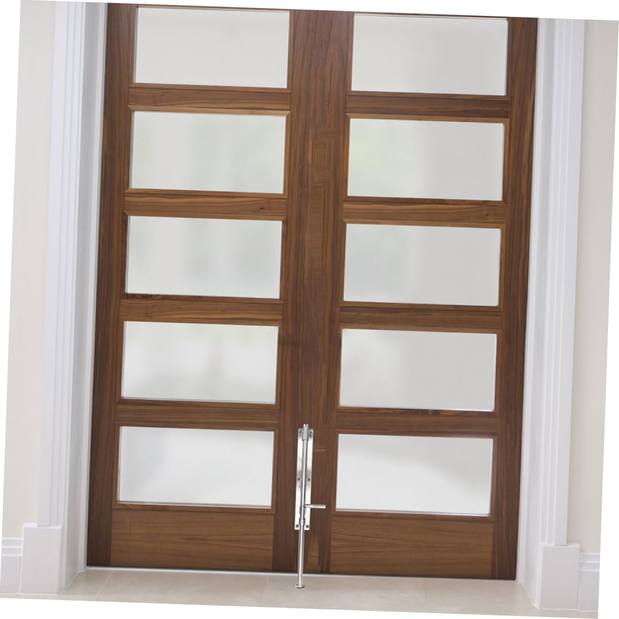 jojofuny 2pcs Heavy Duty Slide Bolt Door Latch Thickened Stainless Steel Gate Lock for Wooden and Main Doors Installation for Access