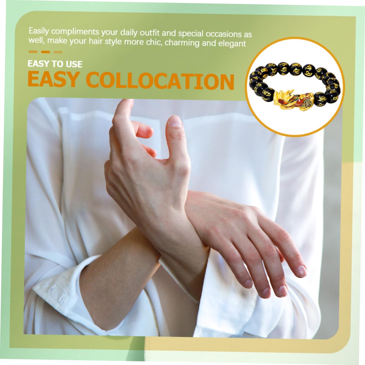 VALICLUD Pulsera Pulseras De Cuentas De Oro s De Novio Para Hombre China De Ágata s De Cuentas Para Hombres De Amuleto De Para Hombre