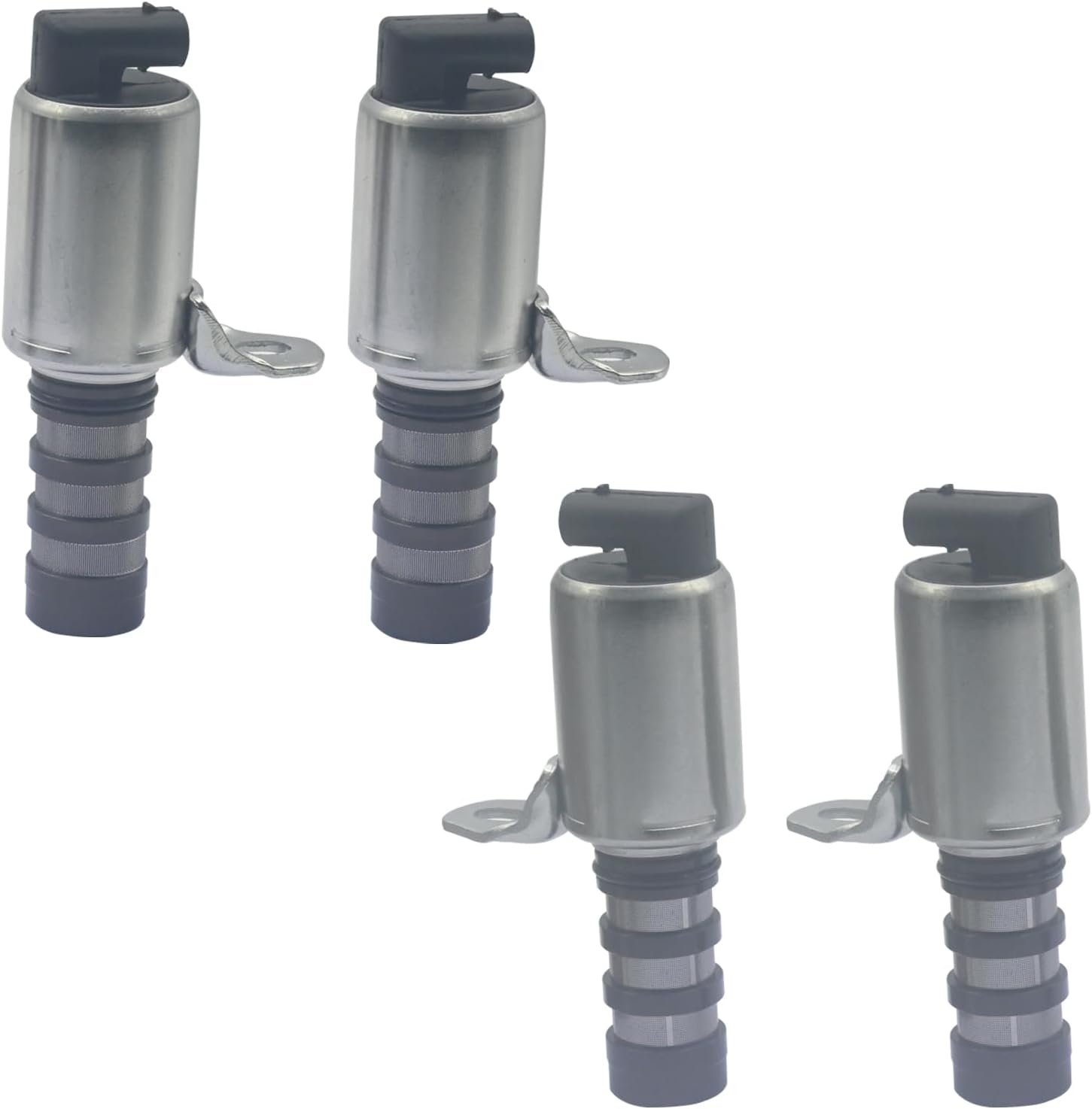 4pcs Engine Variable Valve Timing VVT Solenoid Compatible with Ford F150 Explorer Fusion Fit for Edge Police Interceptor Utility Bronco Fit for Lincoln MKZ MKX Nautilus Aviator V6 2.7L 3.0L 15-24