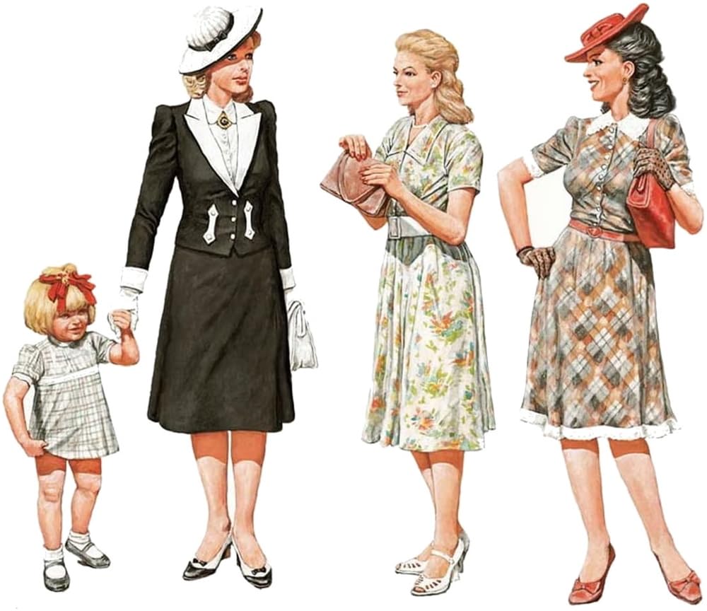 Amazon | マスターボックス 1/35 欧州民間女性フィギア第二次