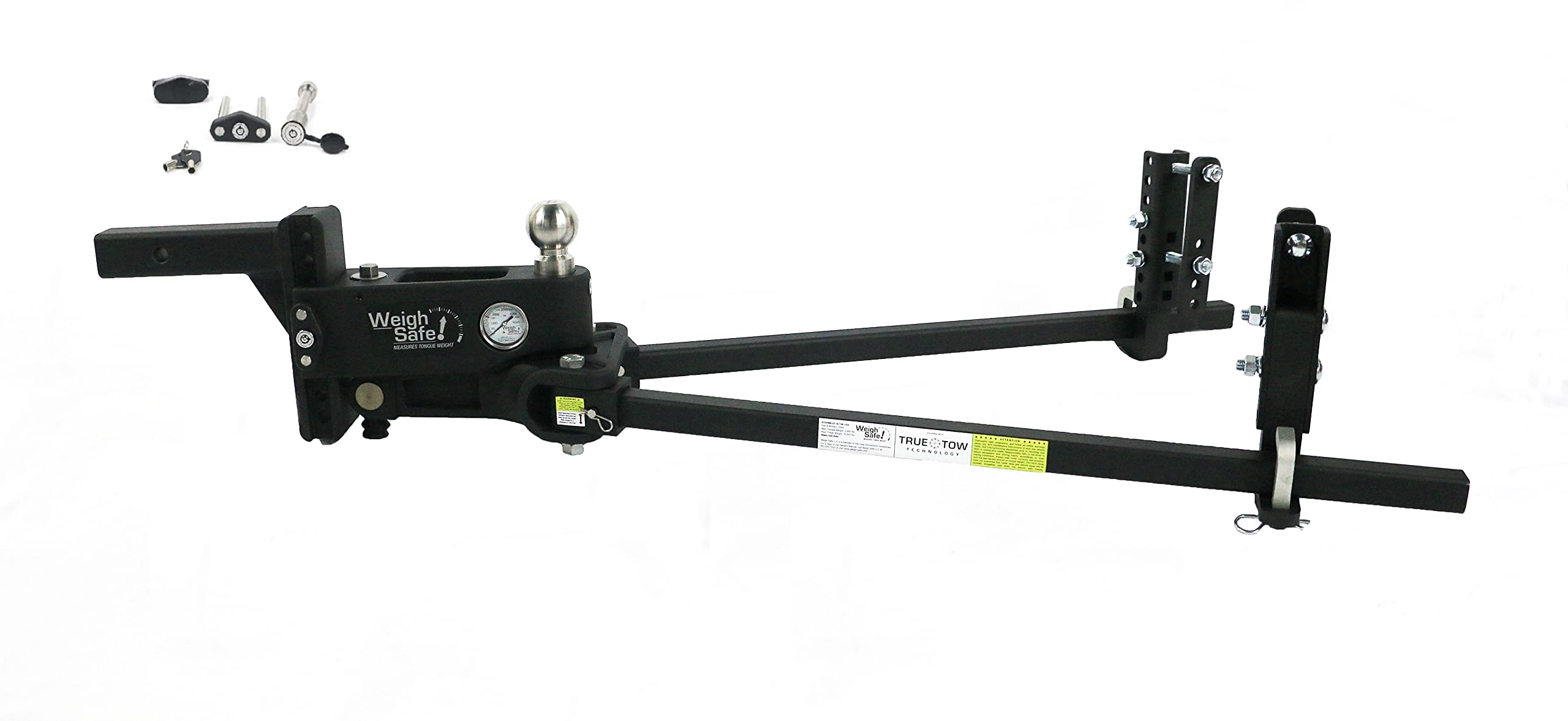 Buy Weigh Safe True Tow Weight Distribution WSWD6 2 KA With 4 Point 