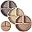 WeeSprout Silicone Plates for Babies & Toddlers (3 Pack) 100% Food-Grade Dishes for Self Feeding, Divided Design & Raised Edges for Picky Eaters, Dishwasher & Microwave Safe Weaning Supplies
