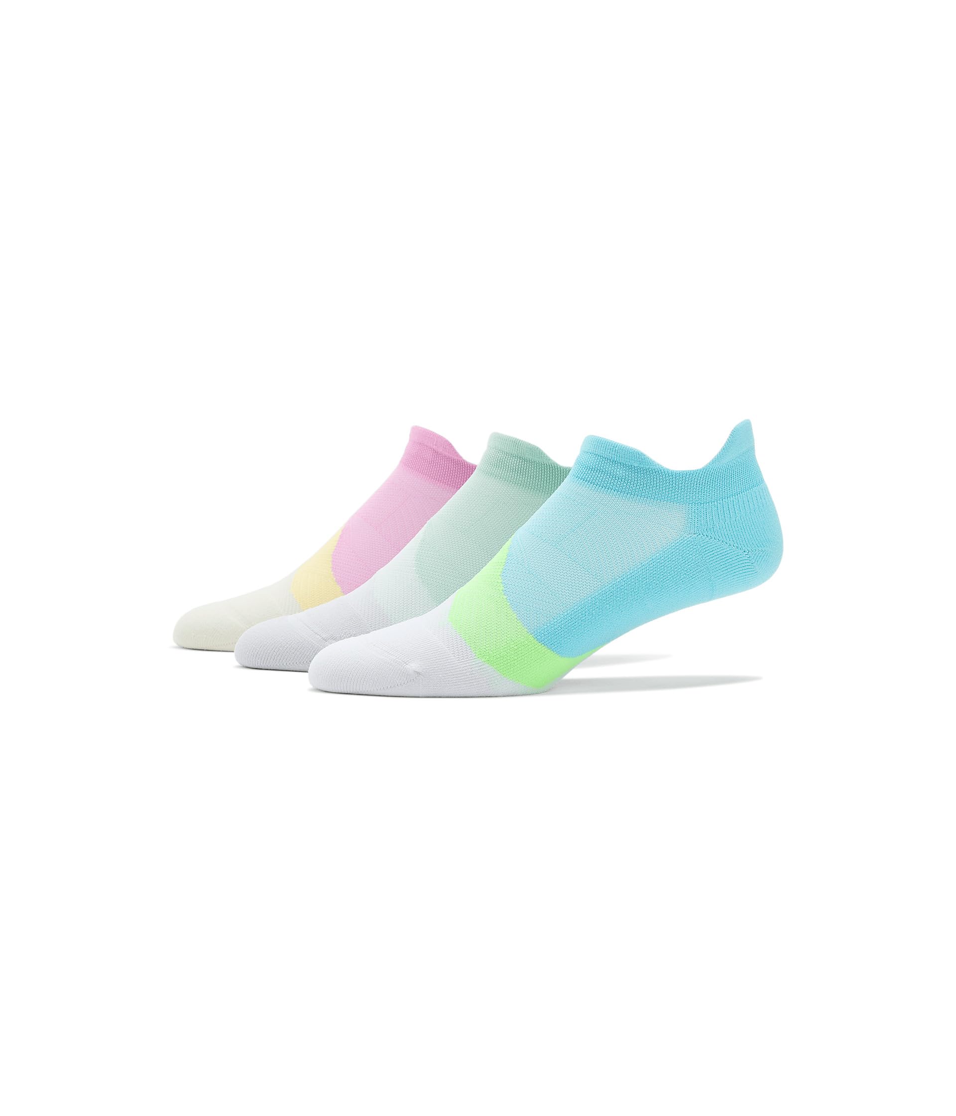 Feetures Elite Light Cushion No Show Tab Sock Wave