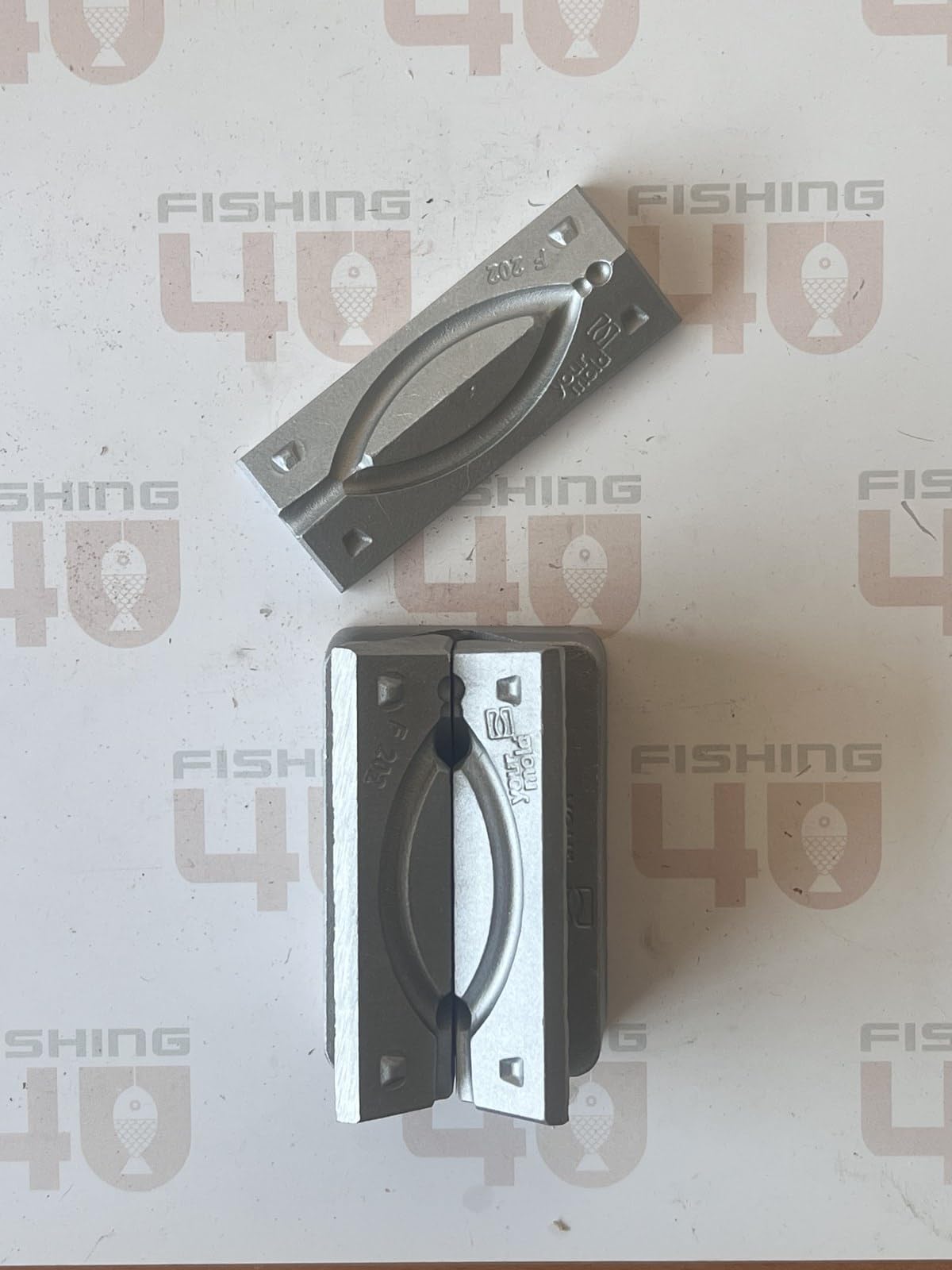 Feeder Pêche Moule à 45 gr Idéal pour la carpe et pêche en mer