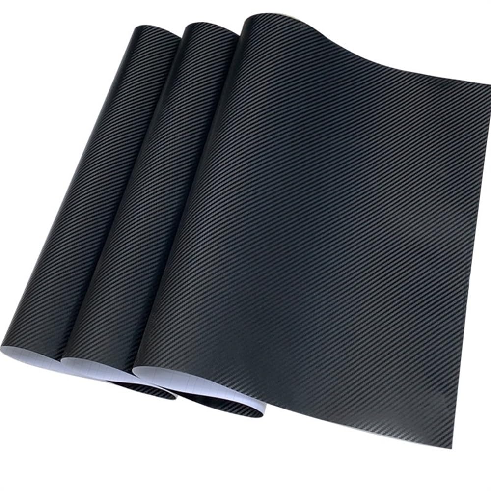 Pellicola Wrapping Auto 2d 3d 4d 5d 6d Film in fibra di carbonio pellicola intagliabile Impermeabile for auto con console Computer Laptop Skin Accessori motociclistici automatici Pellicola Adesiva Per