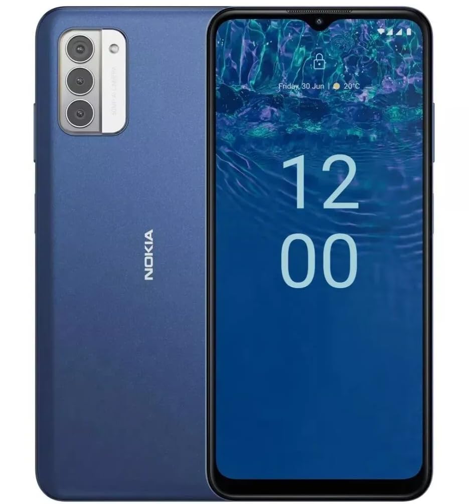 Nokia G310 5G Smartphone, rear view