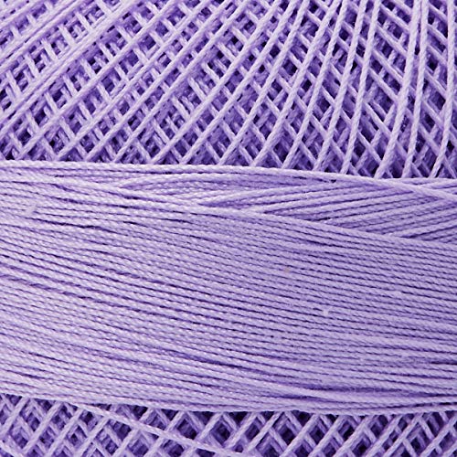 Hilos de algodón Lizbeth Premium, tamaño 40, morado claro, pack de 2 miniatura 2