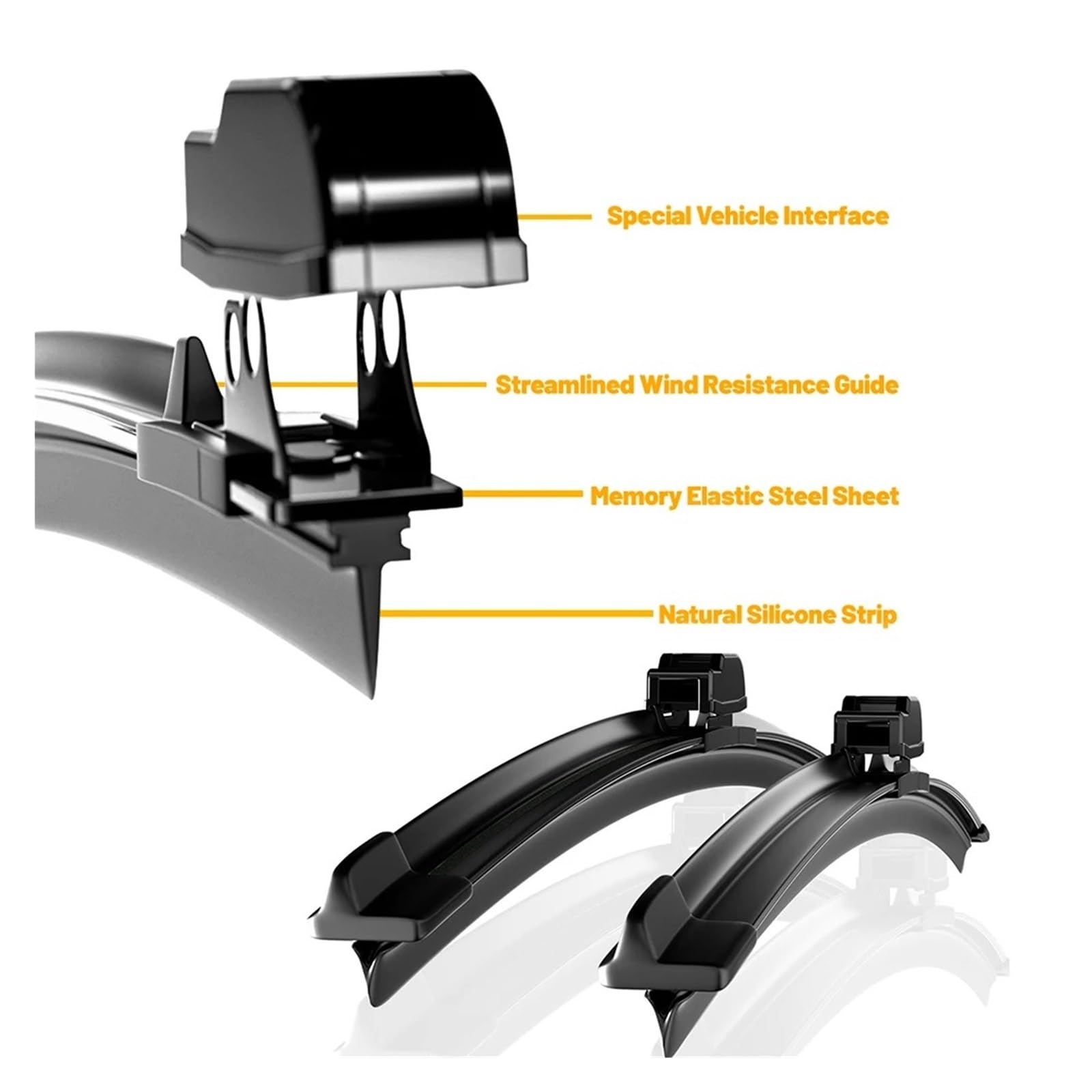 Limpia Parabrisas Para Toyota Para RAV4 XA40 2013-2018 Juego De Limpiaparabrisas Delanteros Traseros Accesorios Para Limpiaparabrisas Escobillas Limpiaparabrisas