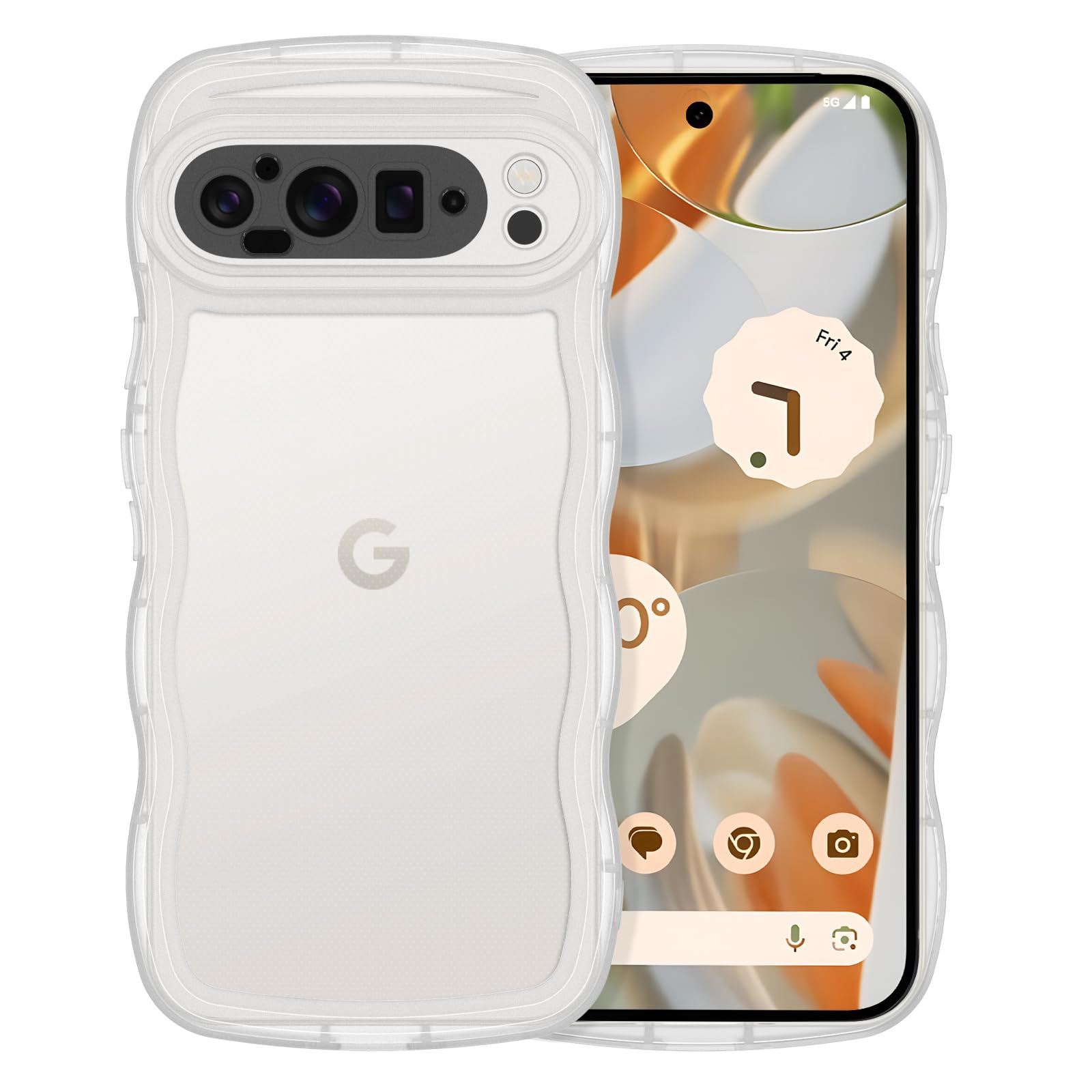 YINLAI Custodia Per Google Pixel 7, Compatibile Con Mag Safe