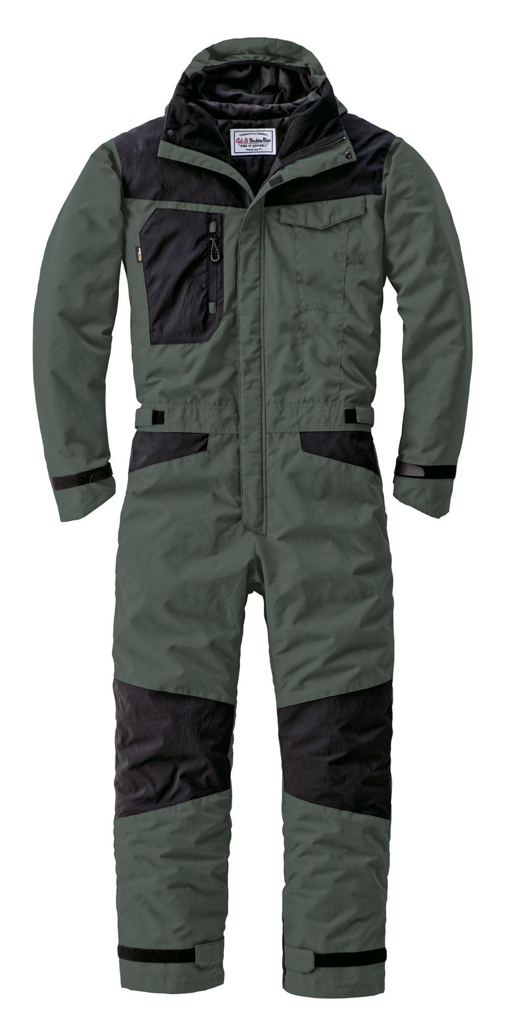 山田辰 AUTO-BI つなぎ服 3Lサイズ ア-ミ-グリン Amazon.co.jp: 山田辰 AUTO-BI 高機能防寒つなぎ服 秋冬用 アーミー